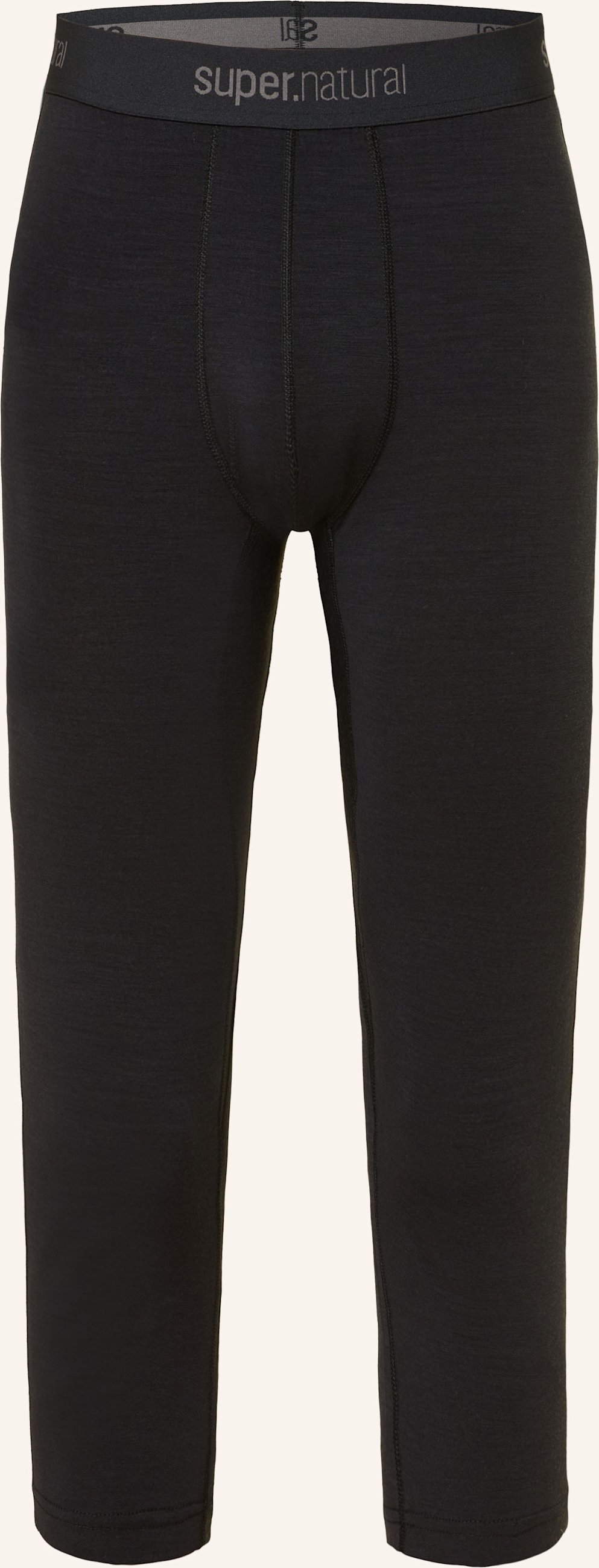 Thumbnail - Super.Natural Funktionswäsche-Hose tundra175 Mit Merinowolle schwarz
