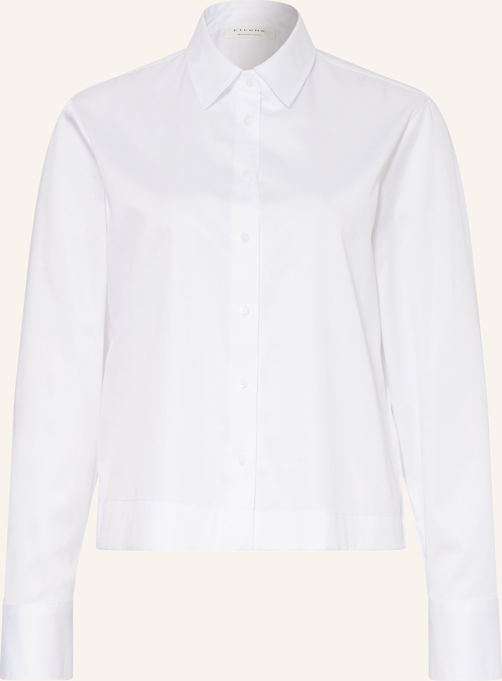 Eterna Hemdbluse weiss