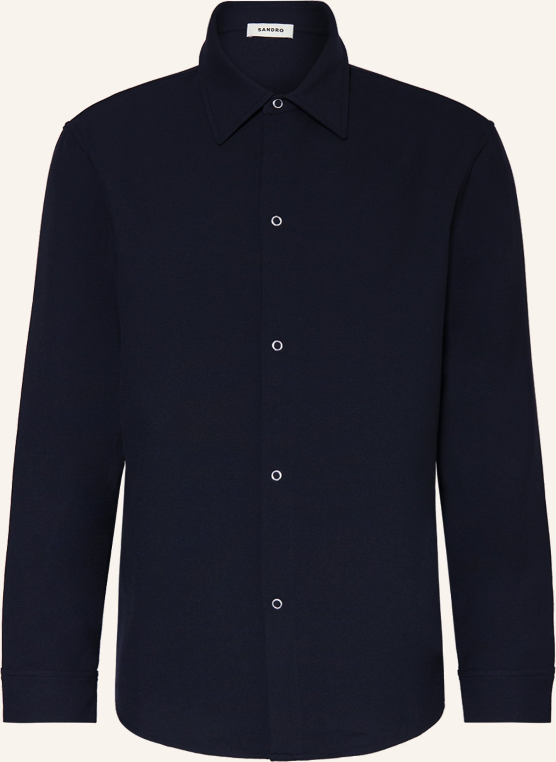 Sandro Overshirt schwarz