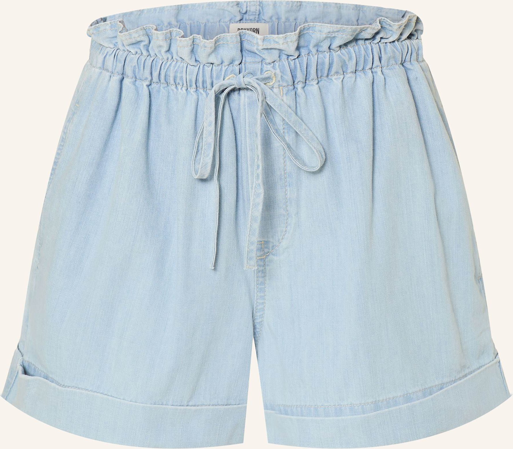 Drykorn Jeansshorts Edict blau