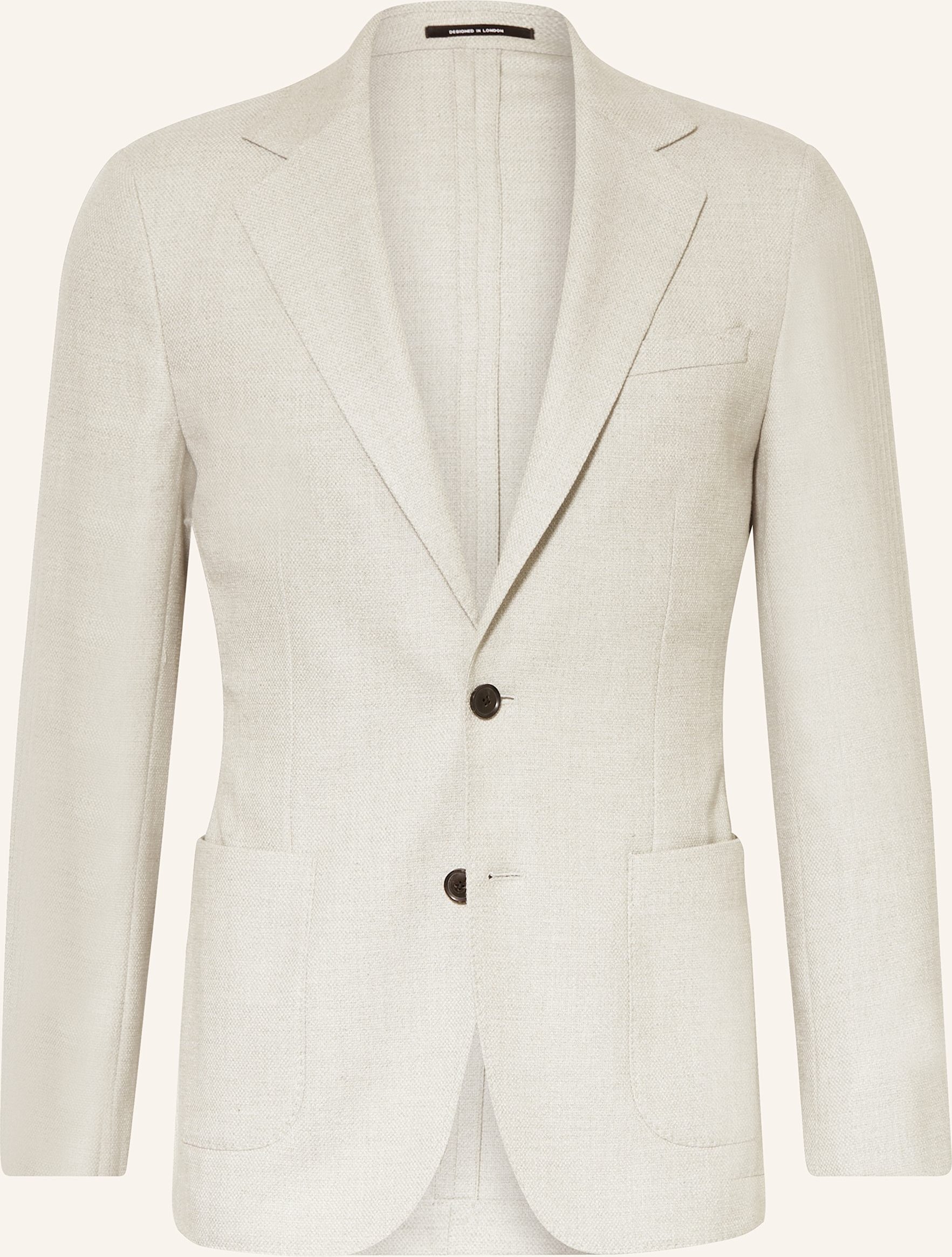 Thumbnail - Reiss Sakko Aphrodite Slim Fit grau