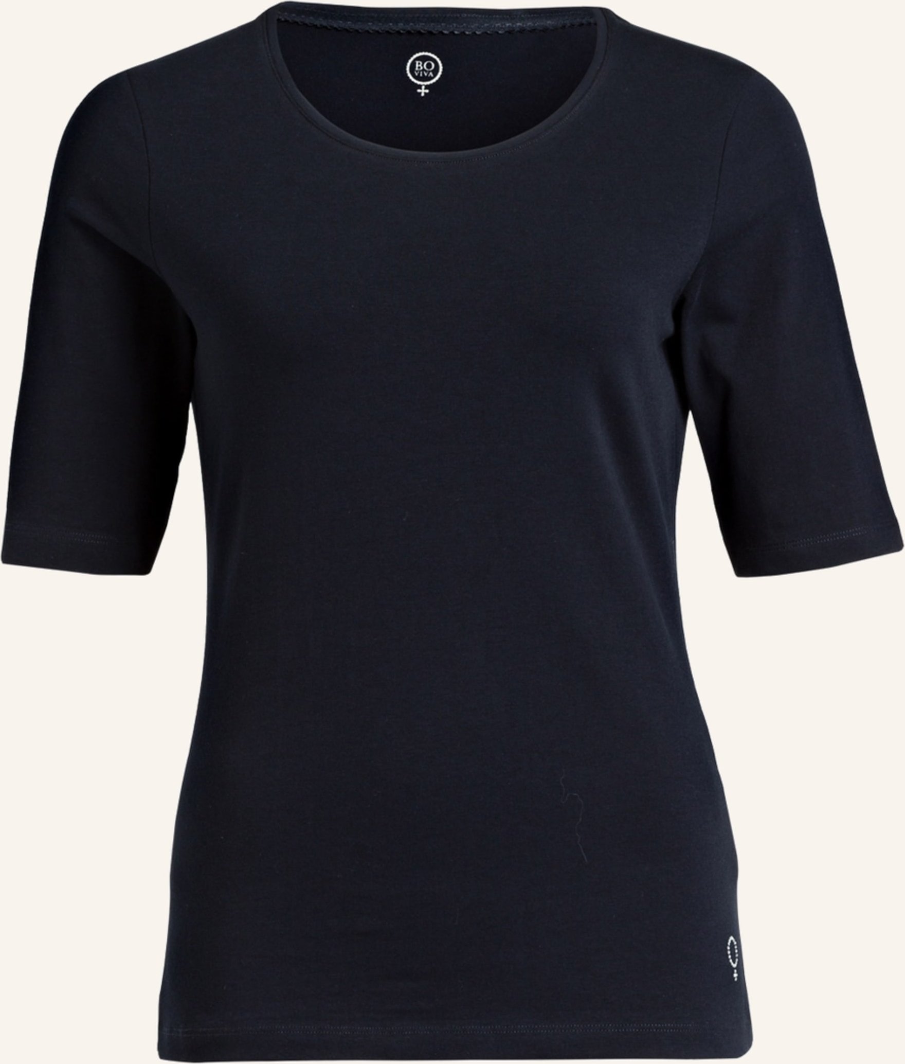 Boviva T-Shirt blau