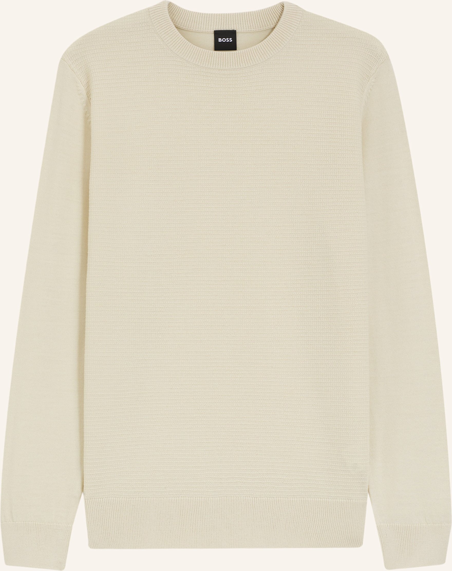 Boss Pullover H-Hincluso_In Regular Fit weiss