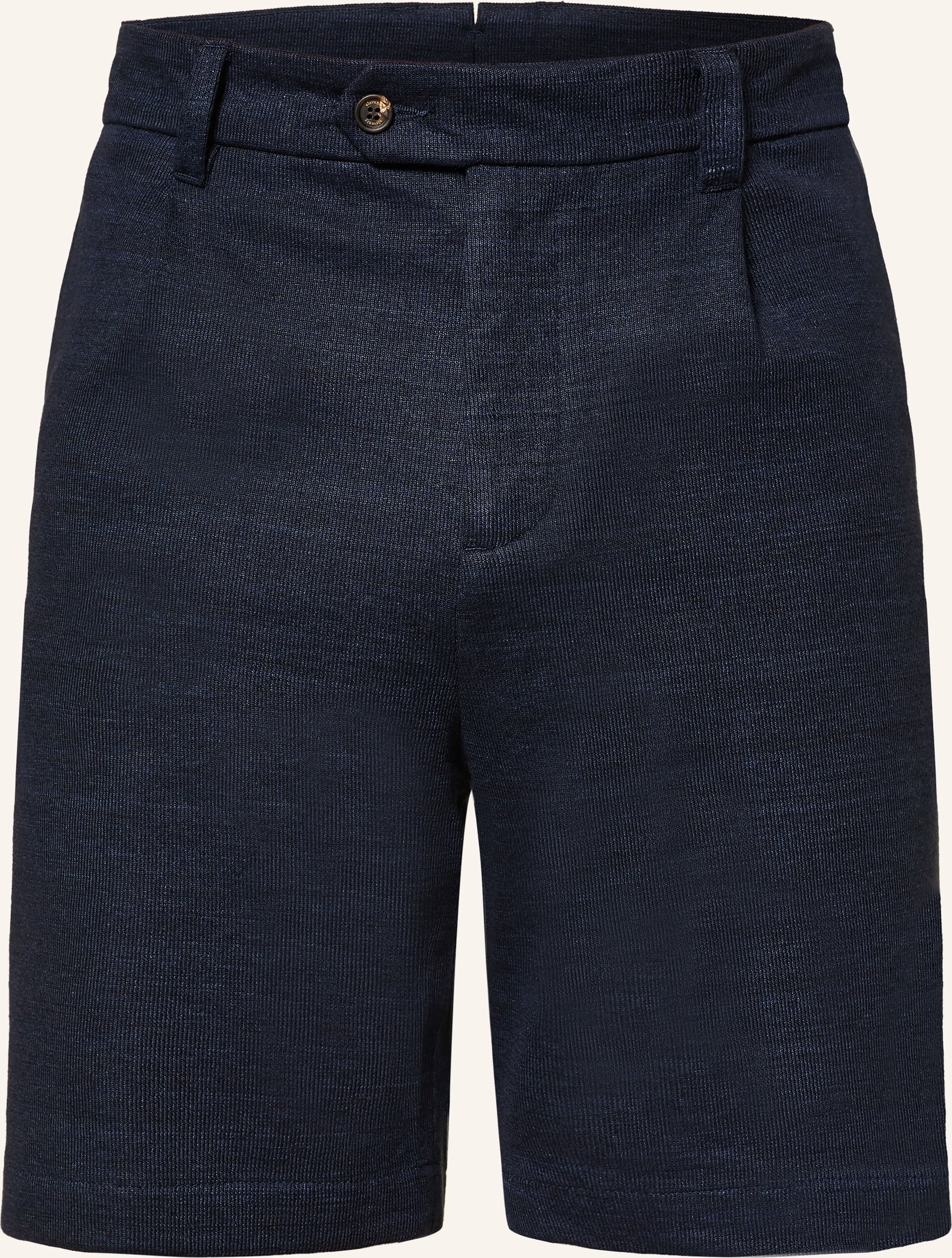 Eleventy Strickshorts blau