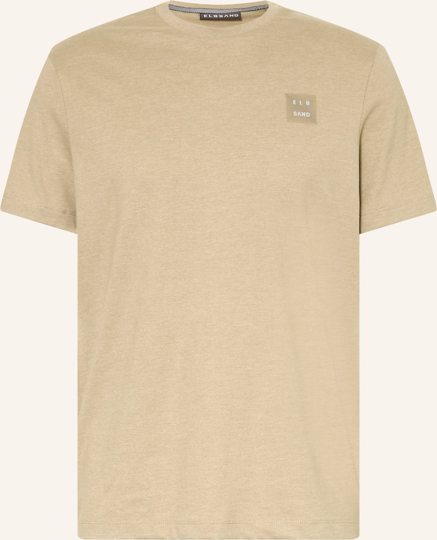 Elbsand T-Shirt Tio braun