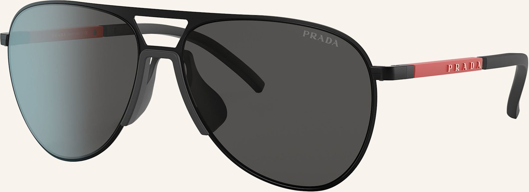 Prada Linea Rossa Sonnenbrille Ps 51xs schwarz