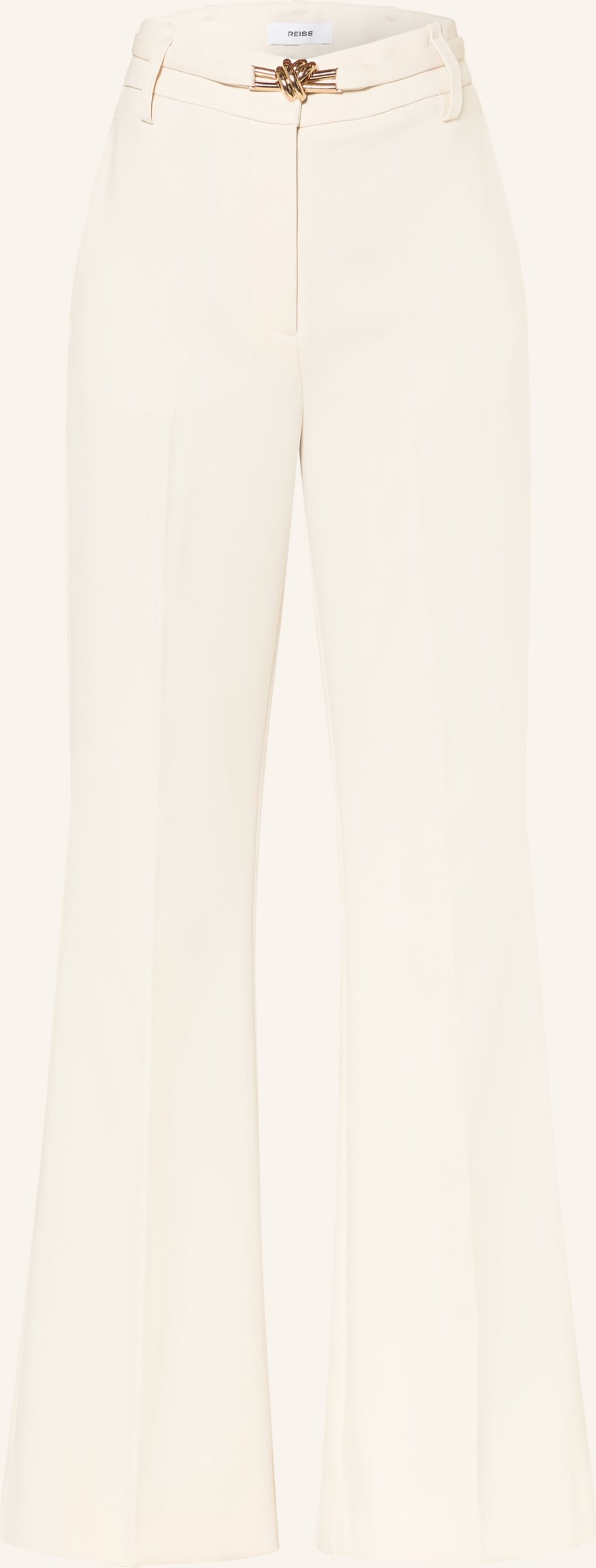 Reiss Marlenehose Leona beige