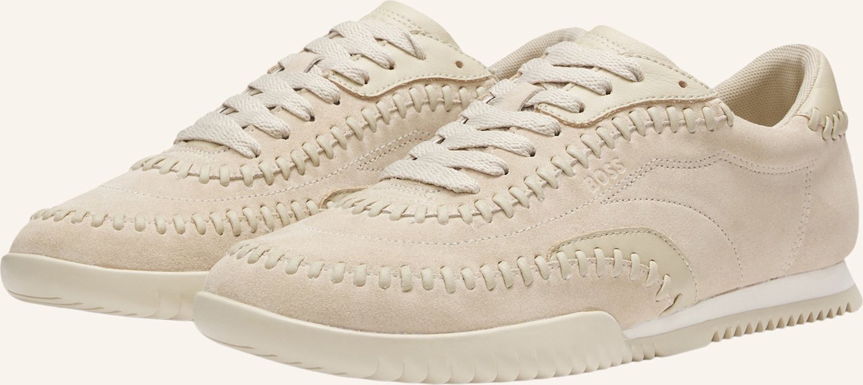 Boss Turnschuh Carlynn_Lowp_Wpsdlt beige