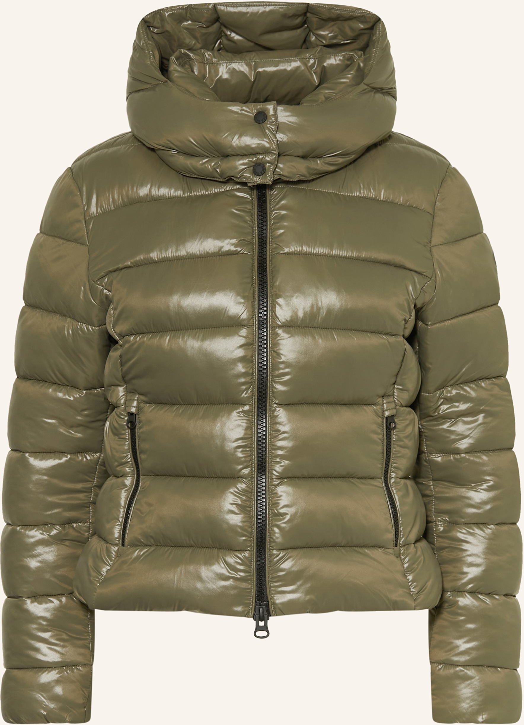 Thumbnail - Save The Duck Steppjacke Cosmary Mit Abnehmbarer Kapuze gruen