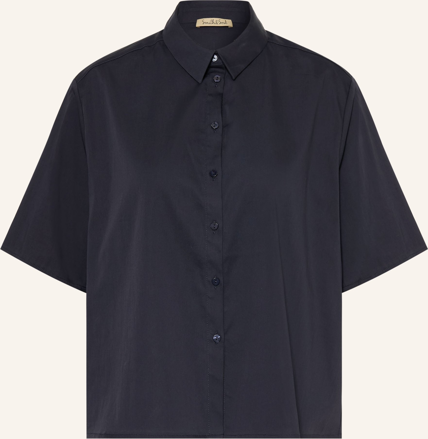 Smith & Soul Hemdbluse blau