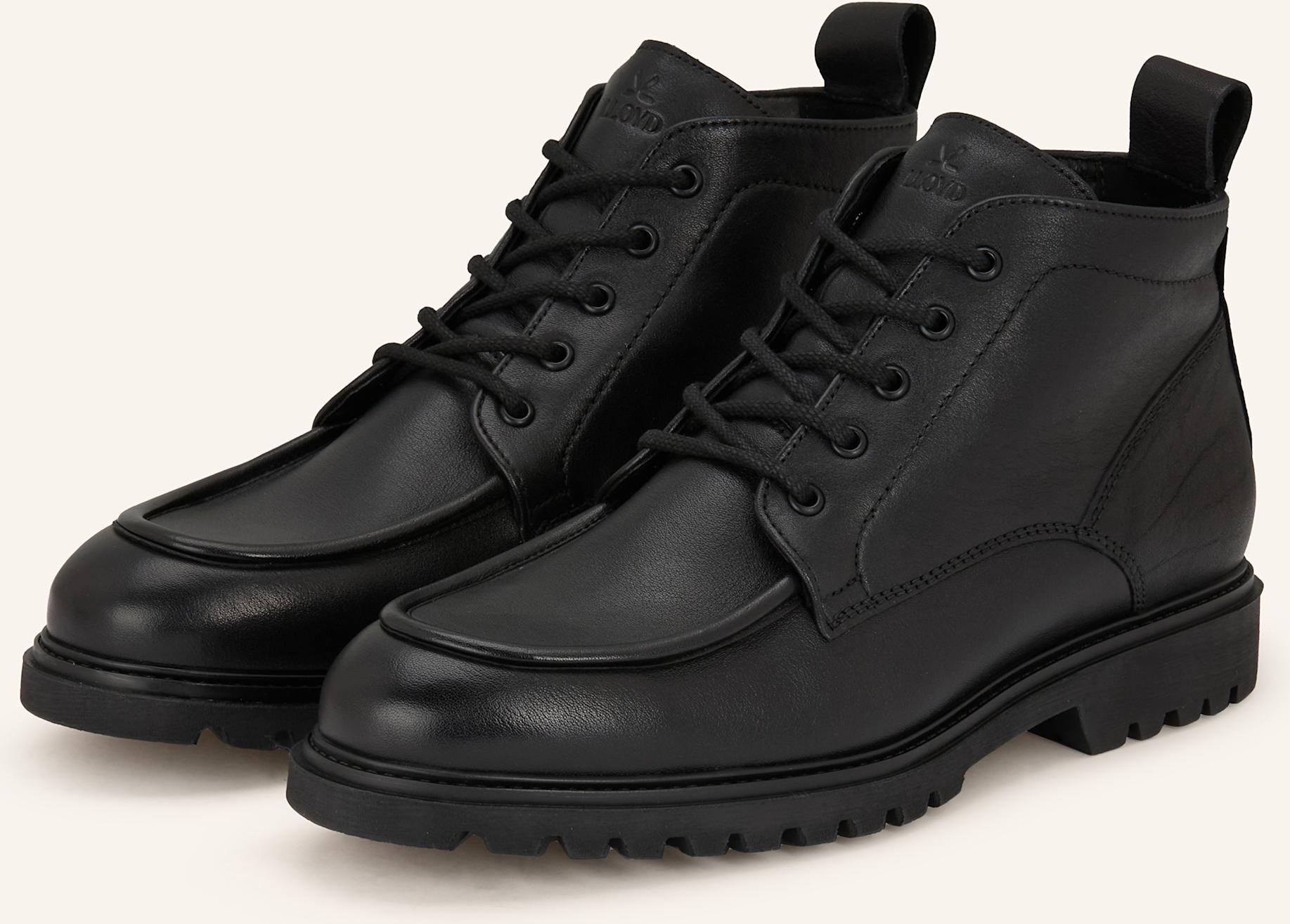 Thumbnail - Lloyd Schnürboots Select 327g schwarz