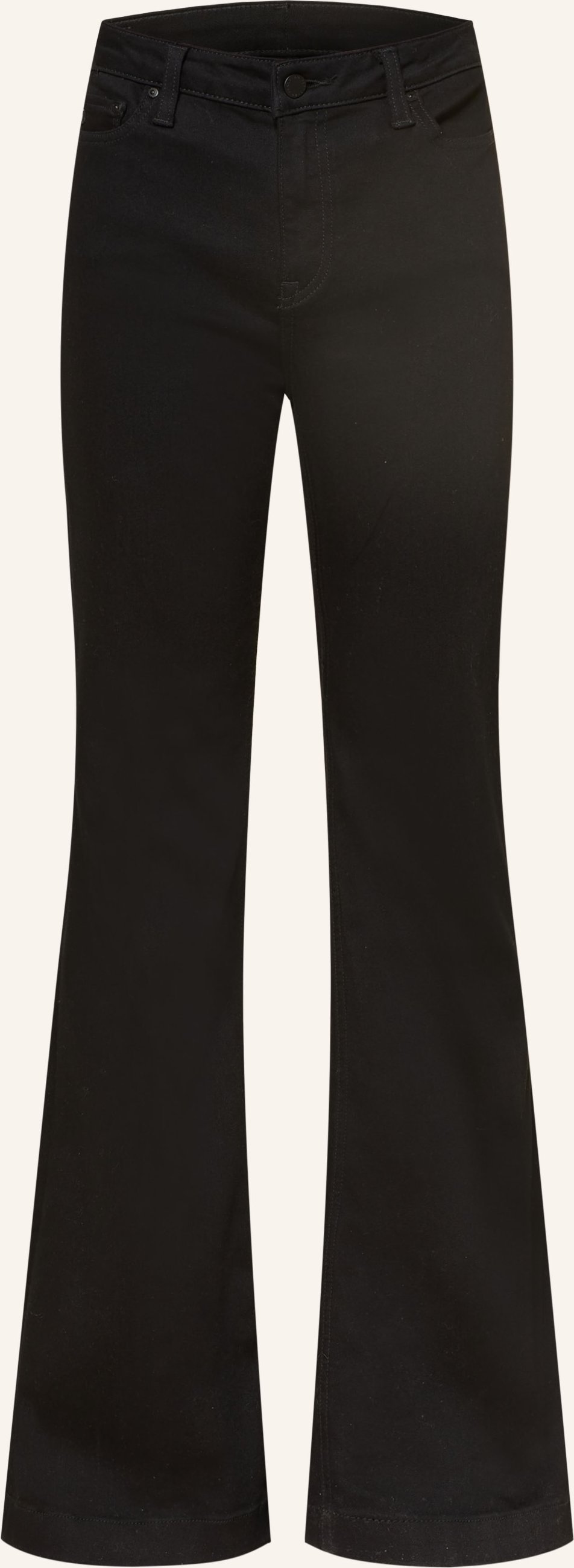 Ag Jeans Flared Jeans Tropea schwarz