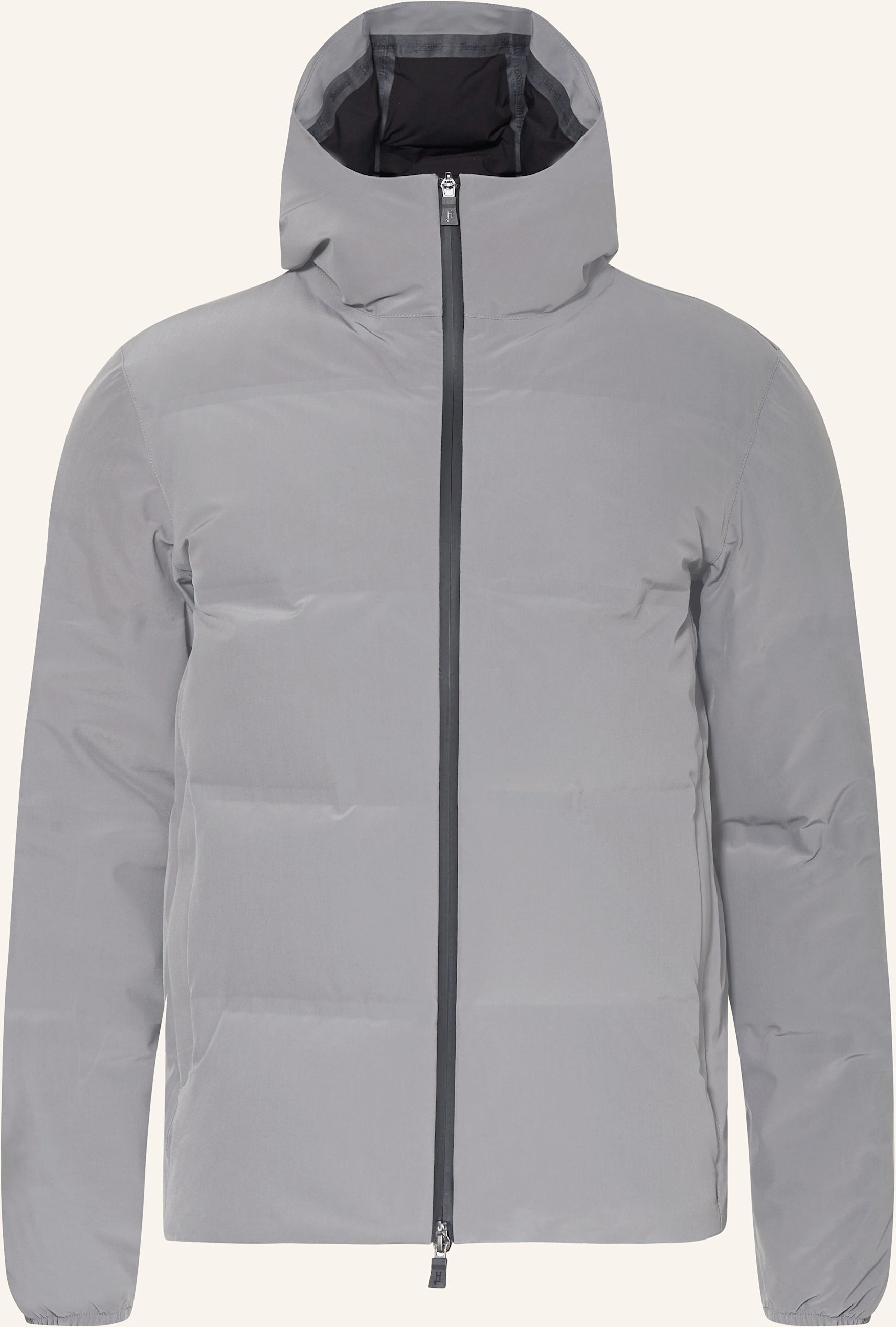 Herno Laminar Lightweight-Daunenjacke grau