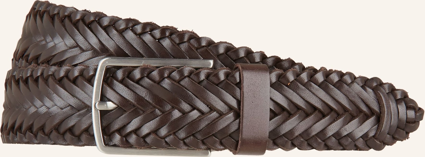 Monti Ledergürtel Morcote braun