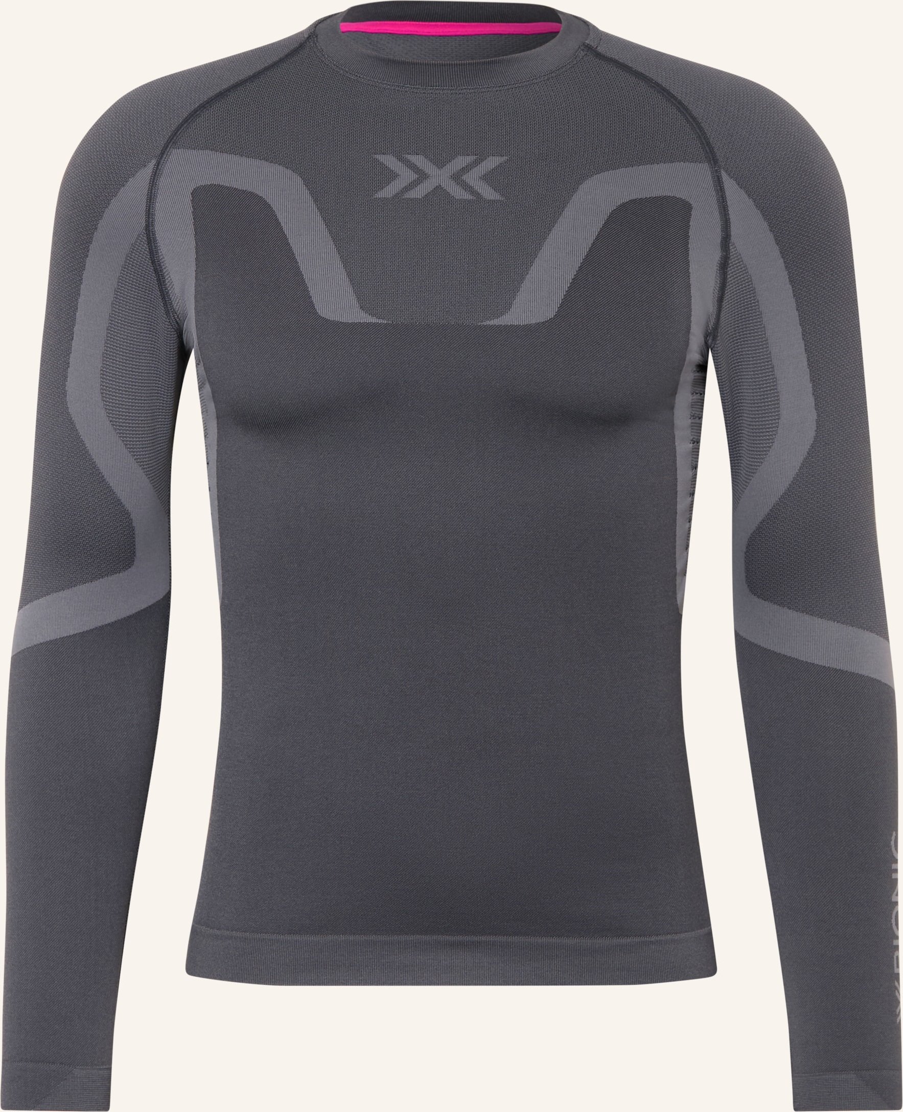 X-Bionic Funktionswäsche-Shirt X-Ential grau