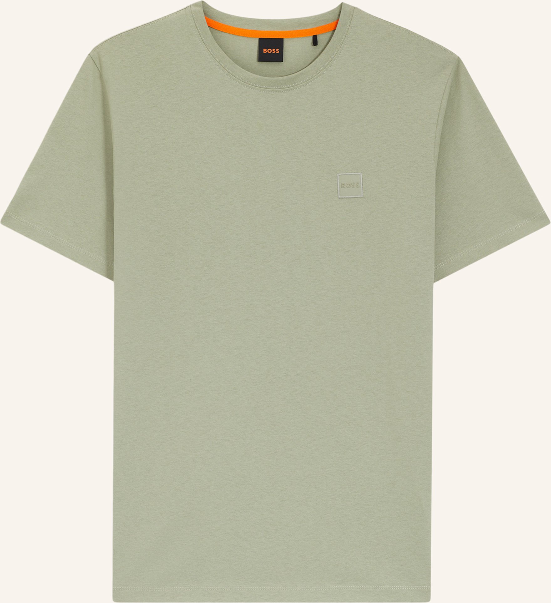 Boss T-Shirt Tales gruen