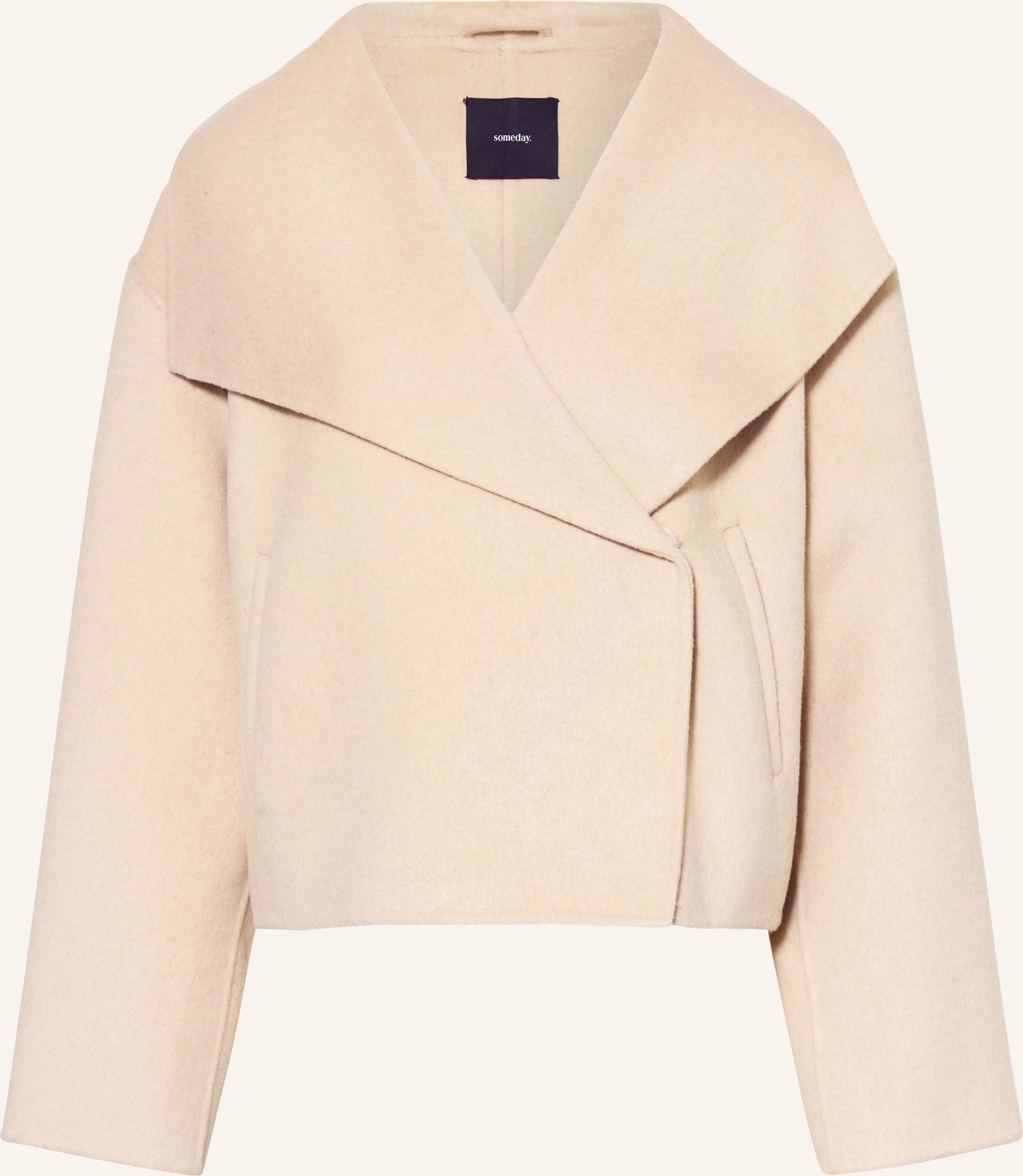 Someday Kastenjacke Naria beige