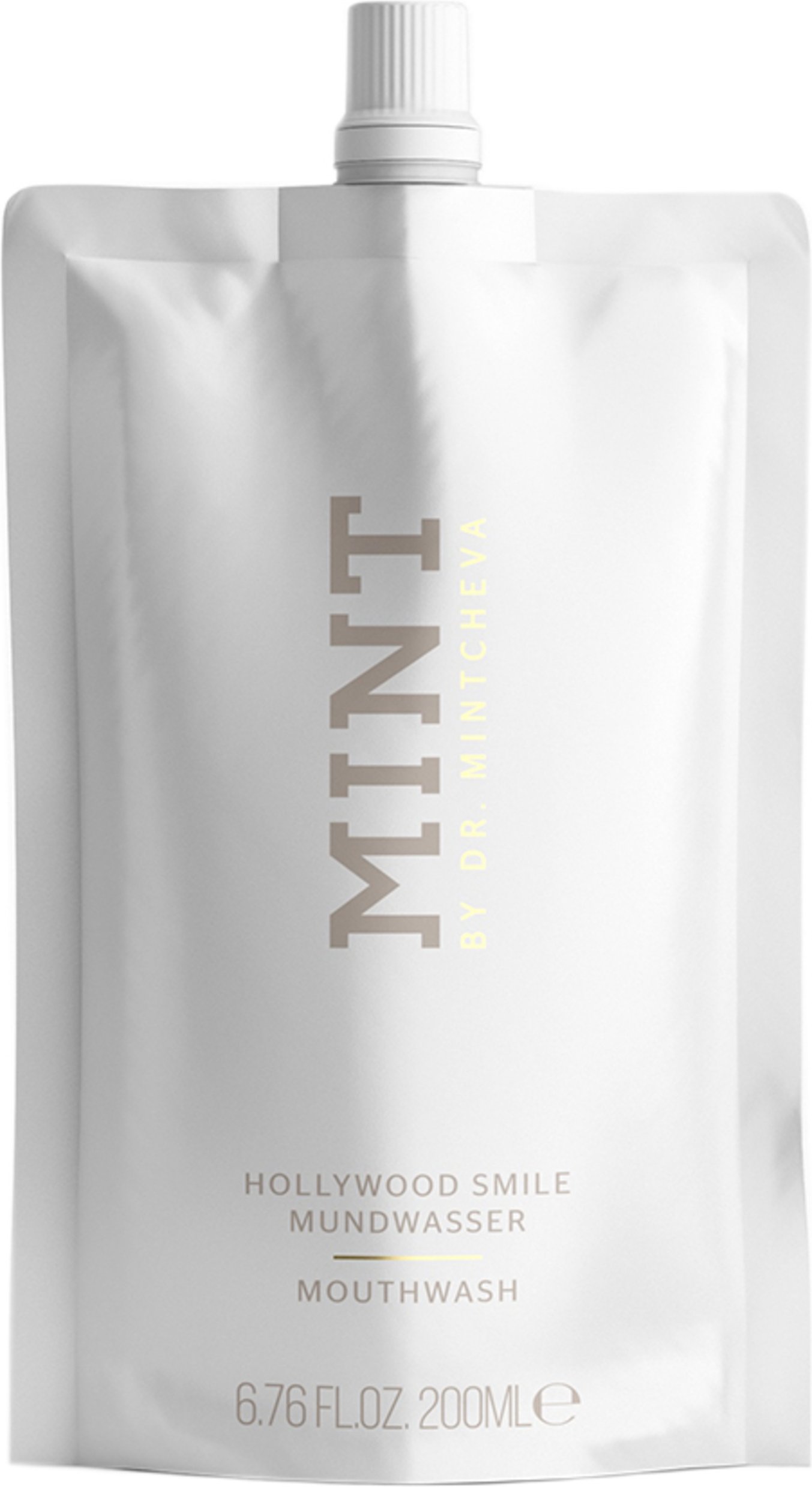 Mint By Dr. Mintcheva Hollywood Smile Mouthwash Refill Mundwasser 200 ml