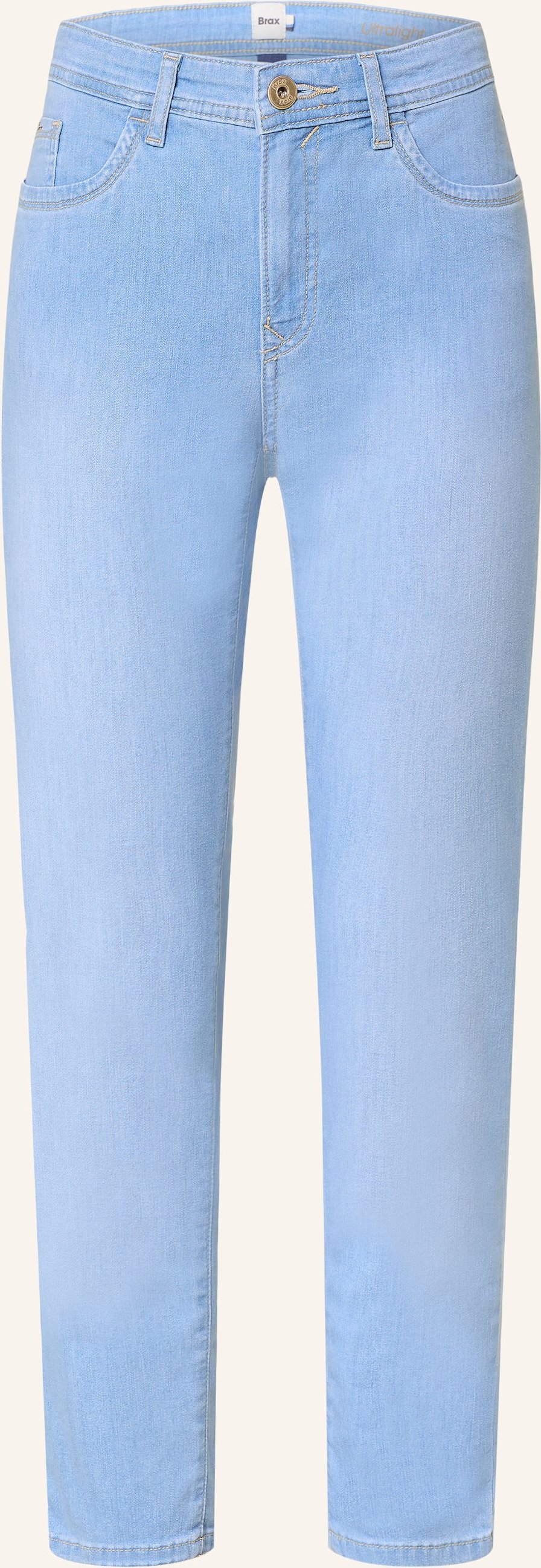 Brax Jeans Mary S Mit Schmucksteinen blau