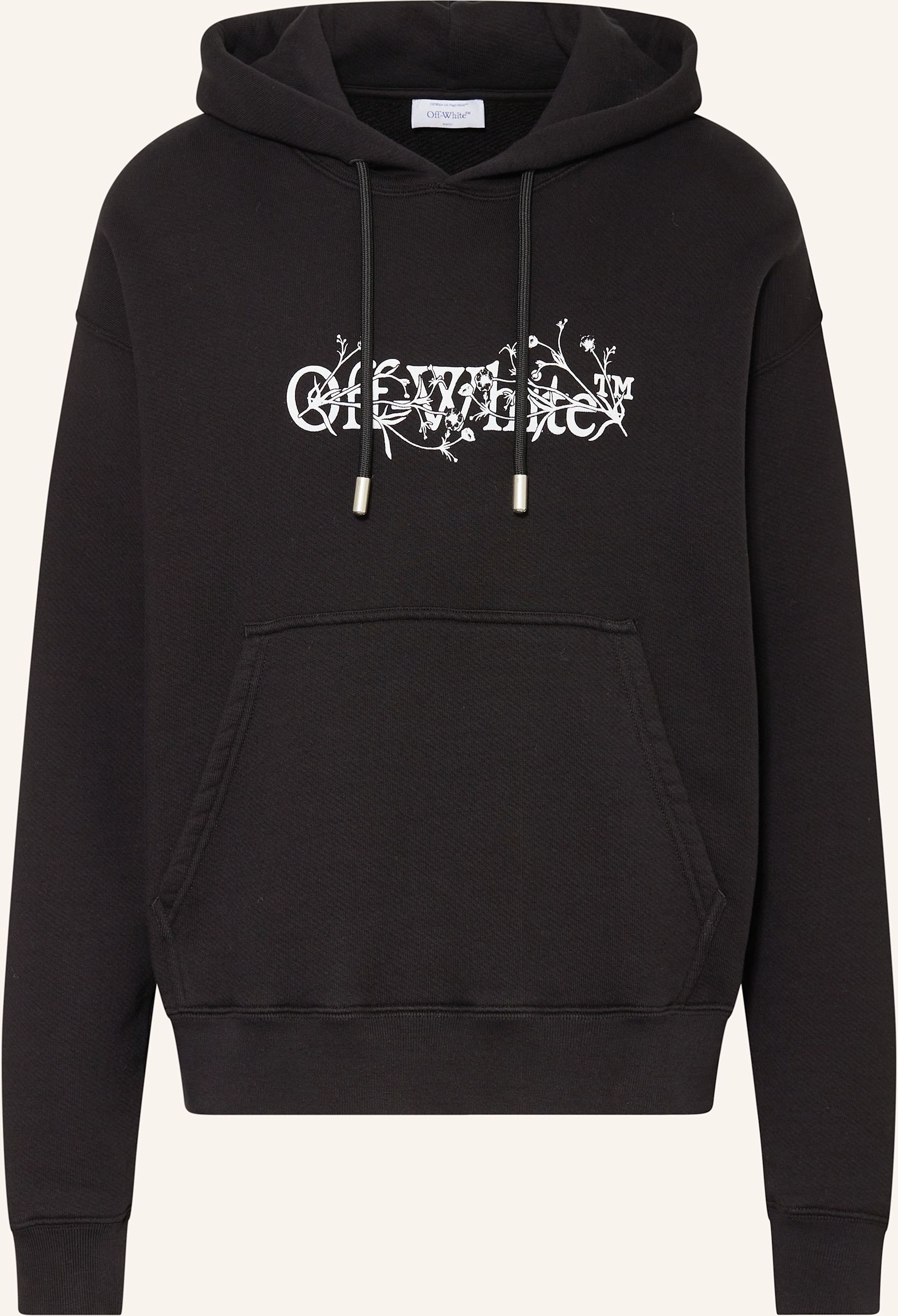 Off-White Hoodie schwarz