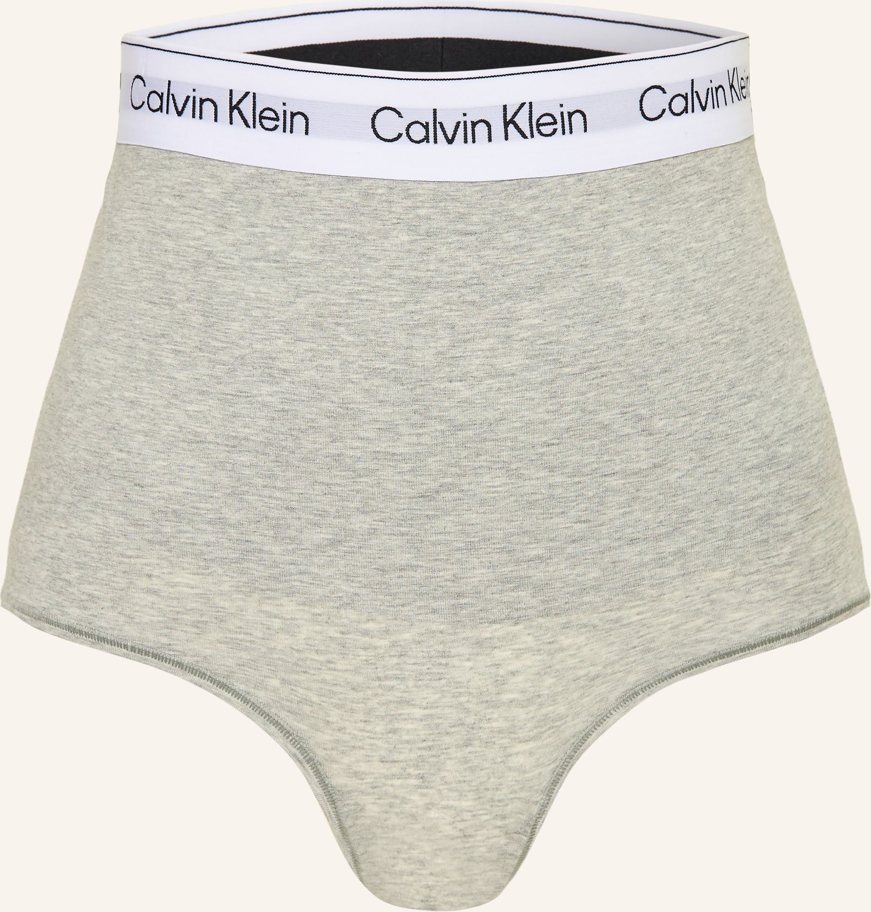 Calvin Klein Shape-Panty Icon Shapewear grau