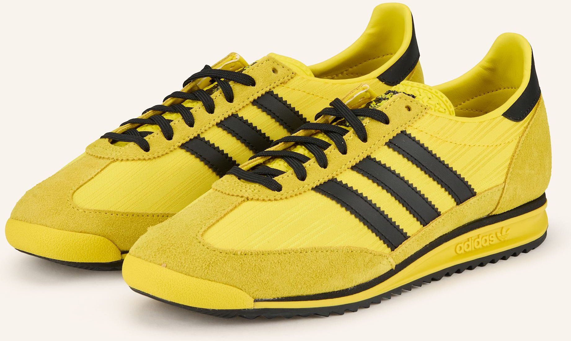 Adidas Originals Sneaker sl72 Og gelb
