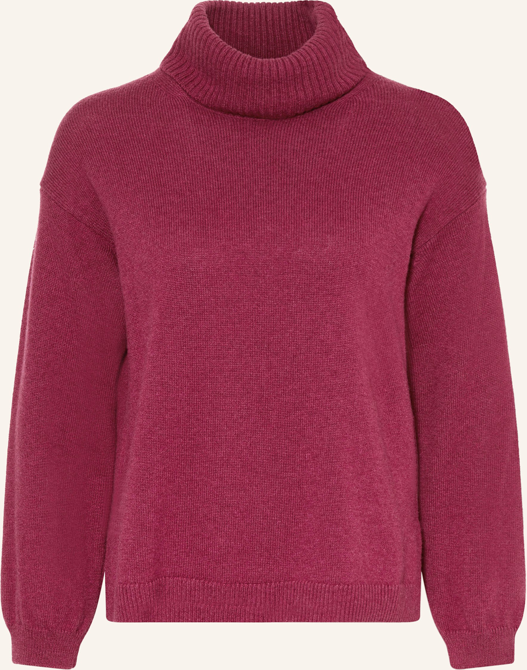 Maerz Muenchen Rollkragenpullover rot