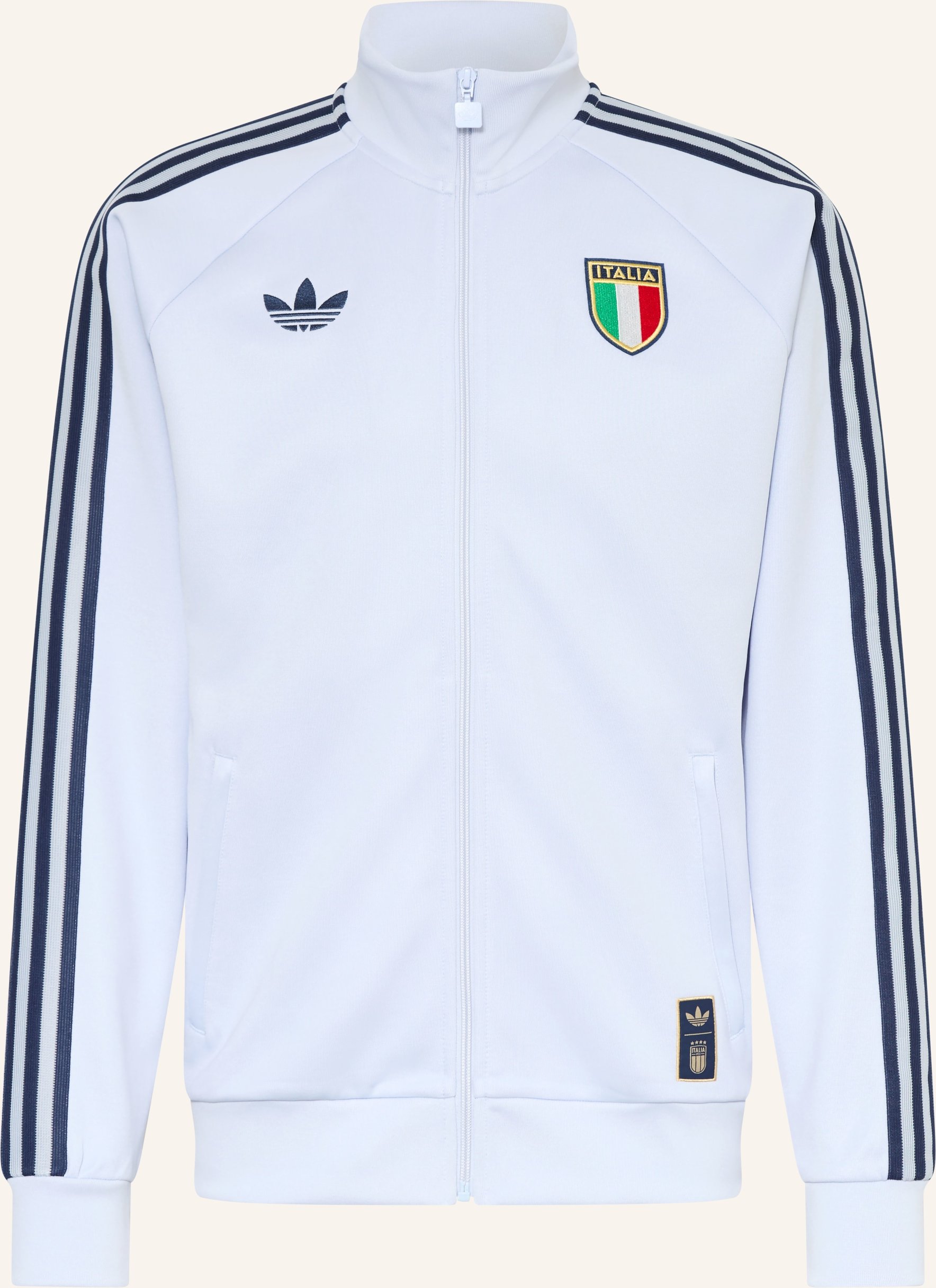 Adidas Trainingsjacke Italien Originals blau