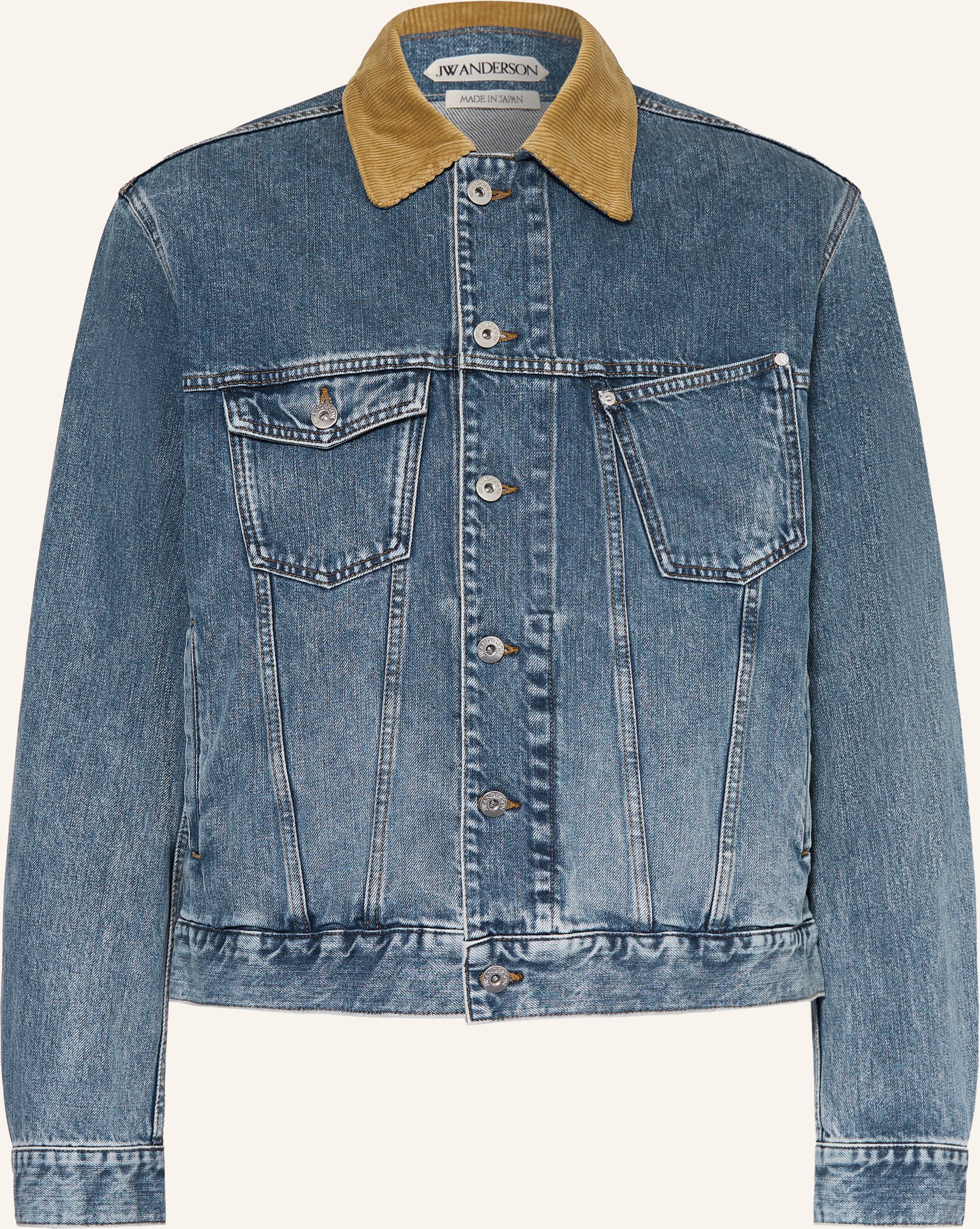 Jw Anderson Jeansjacke blau