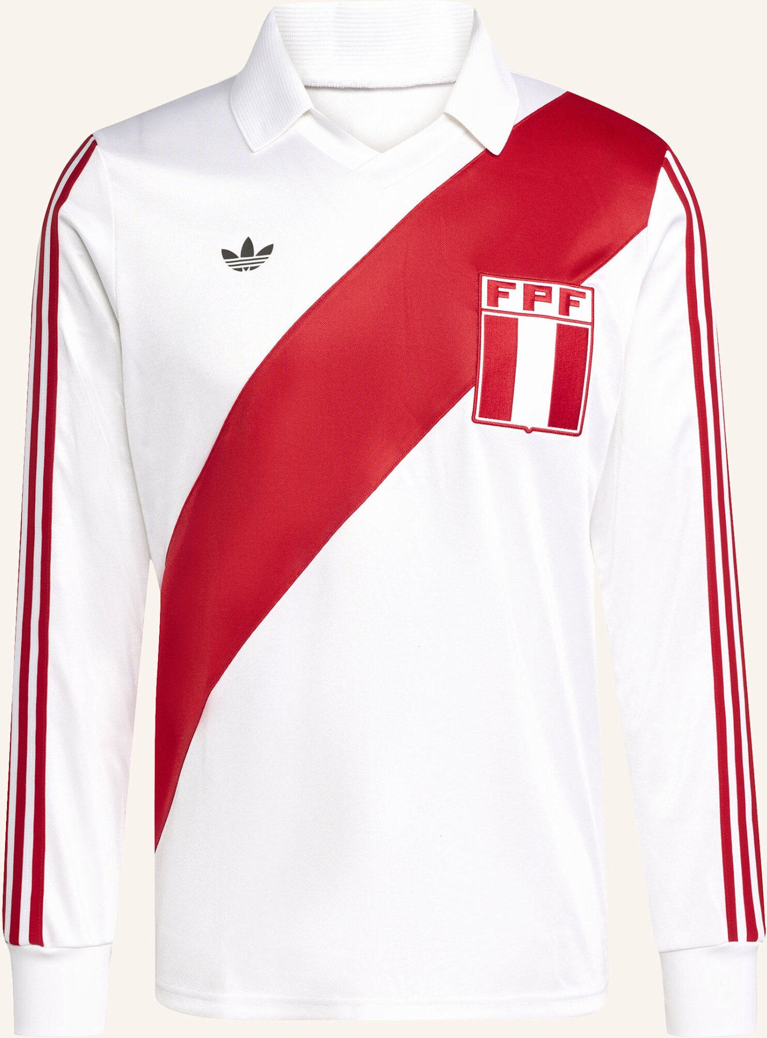 Adidas Originals Peru 1978 Jersey weiss
