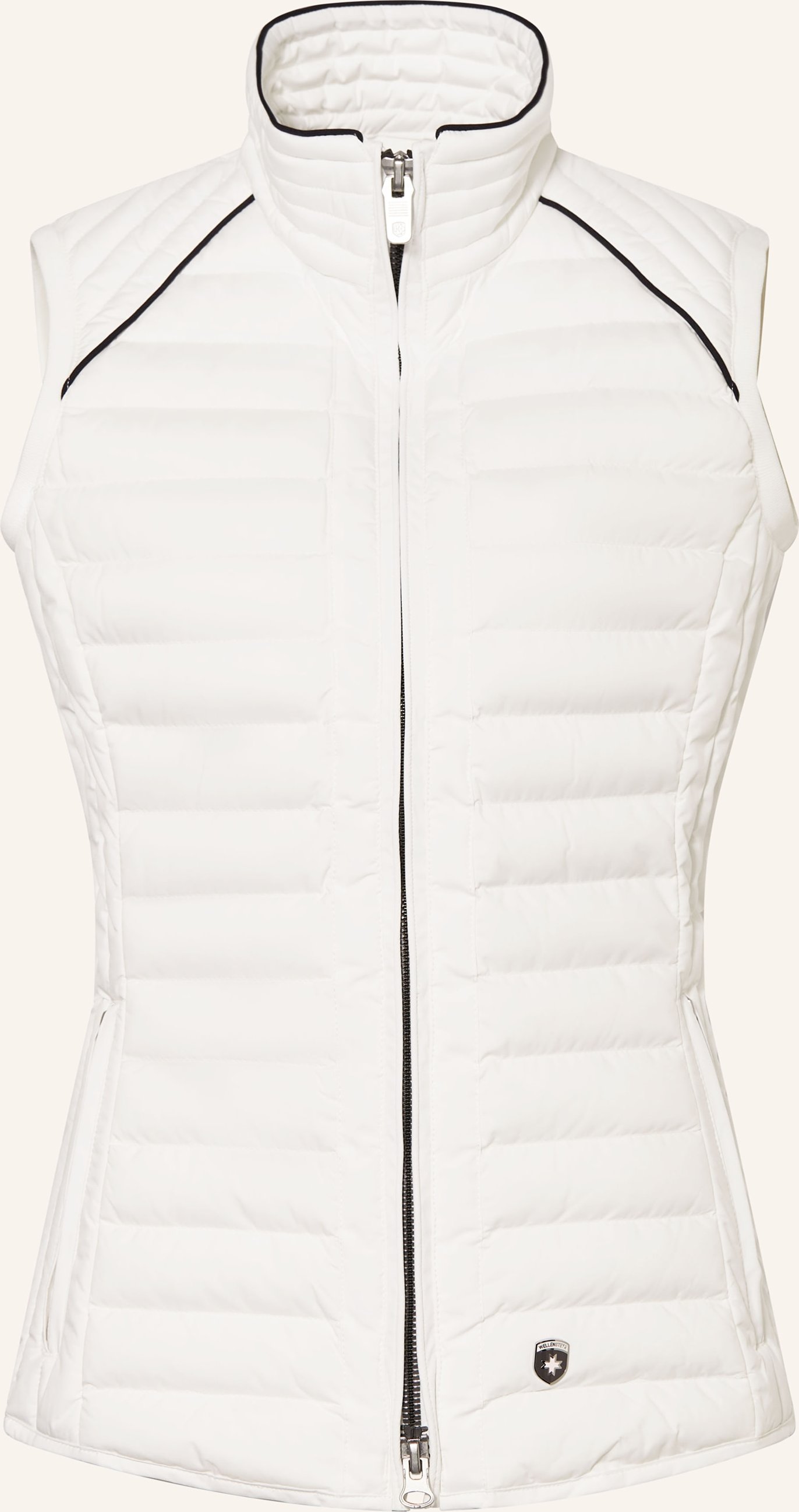 Wellensteyn Steppweste Moll Lady Vest weiss