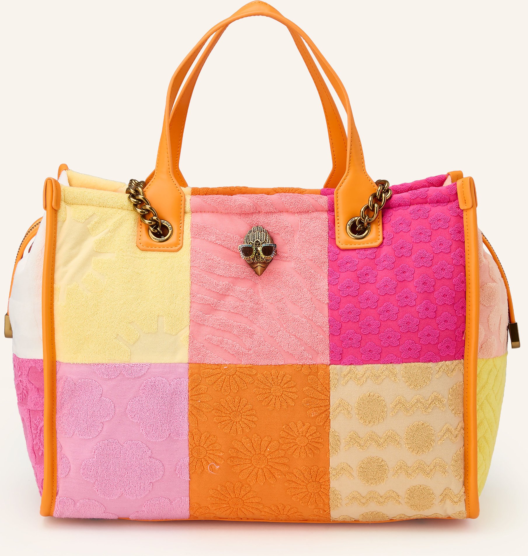Kurt Geiger Shopper Hoxton orange