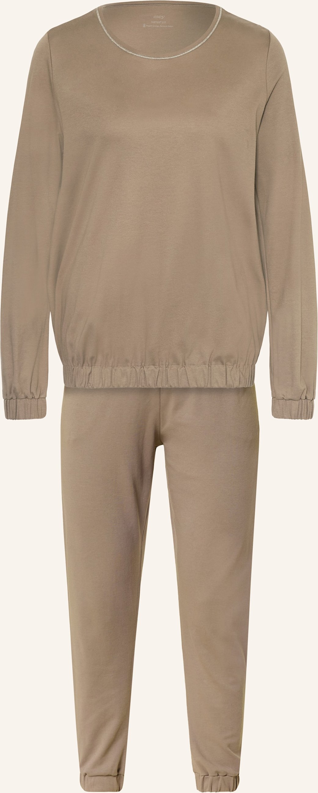 Mey Schlafanzug Serie n8tex 2.0 gruen