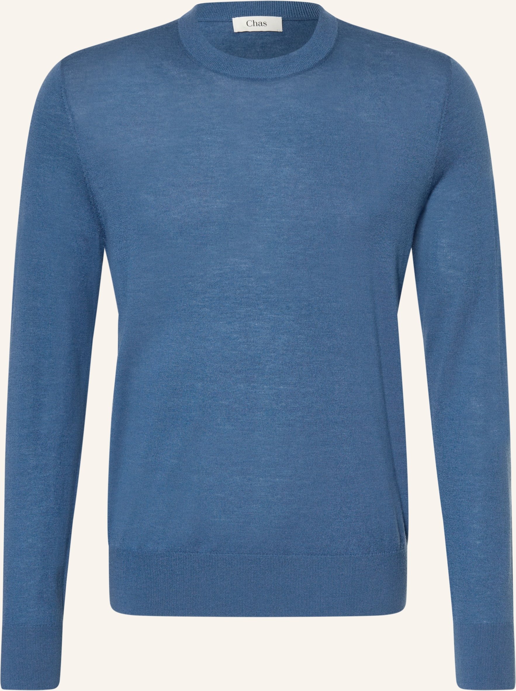 Chas Pullover blau