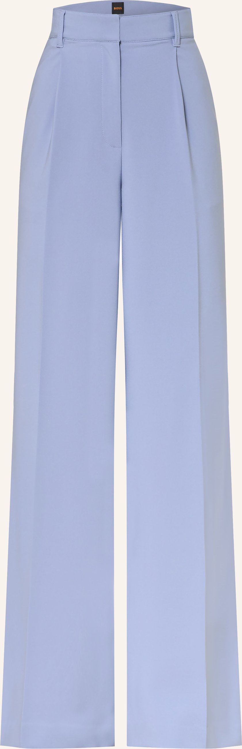 Boss Marlenehose Tiwi blau