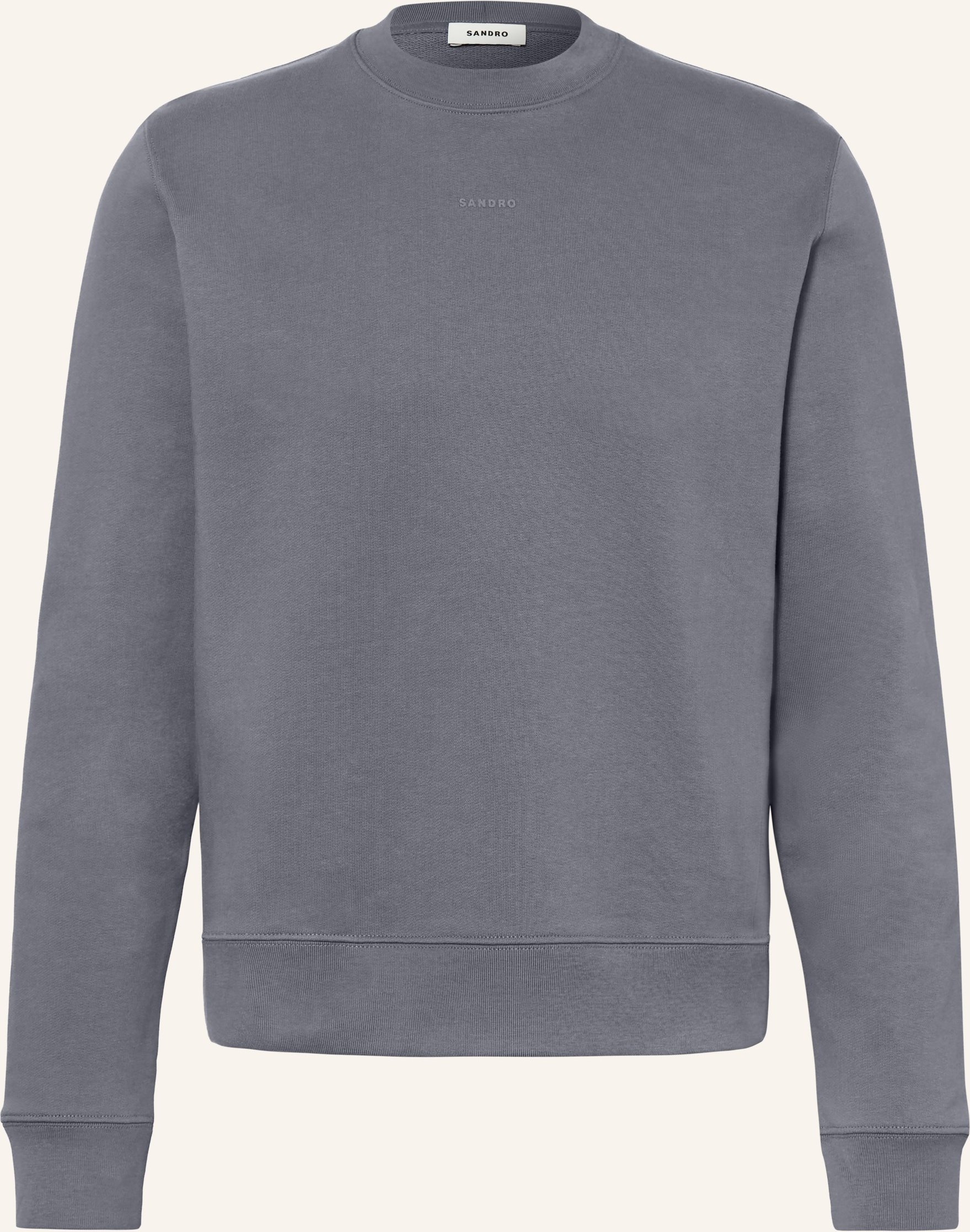 Sandro Sweatshirt grau