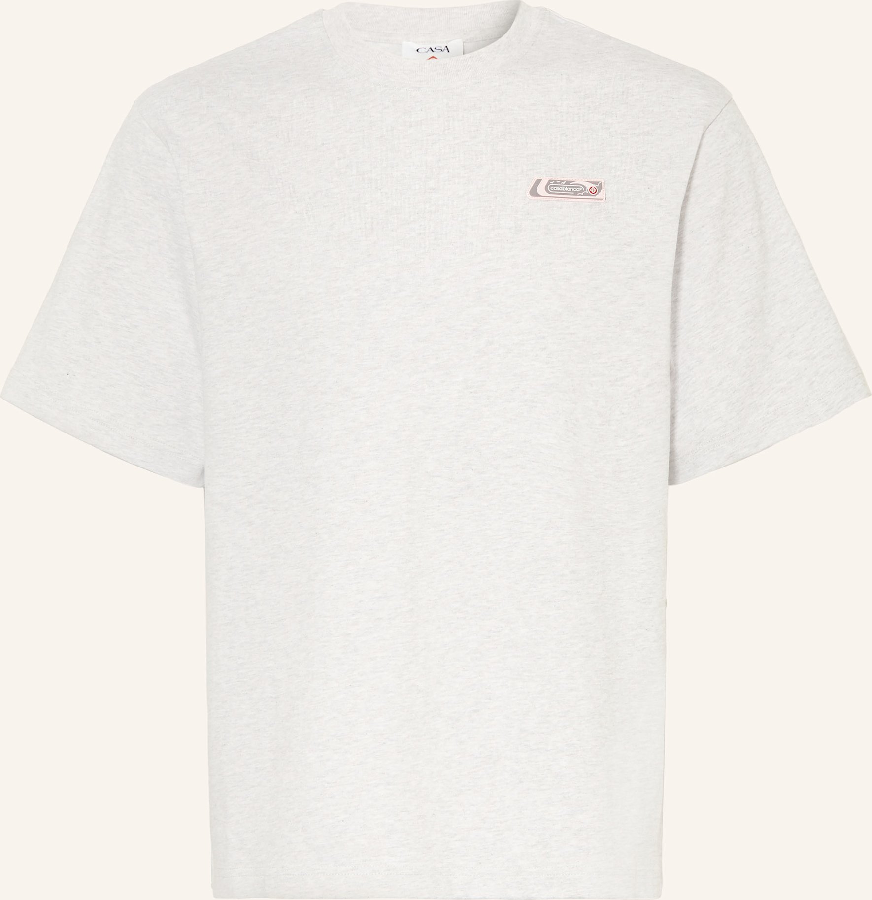 Casablanca Oversized-Shirt grau