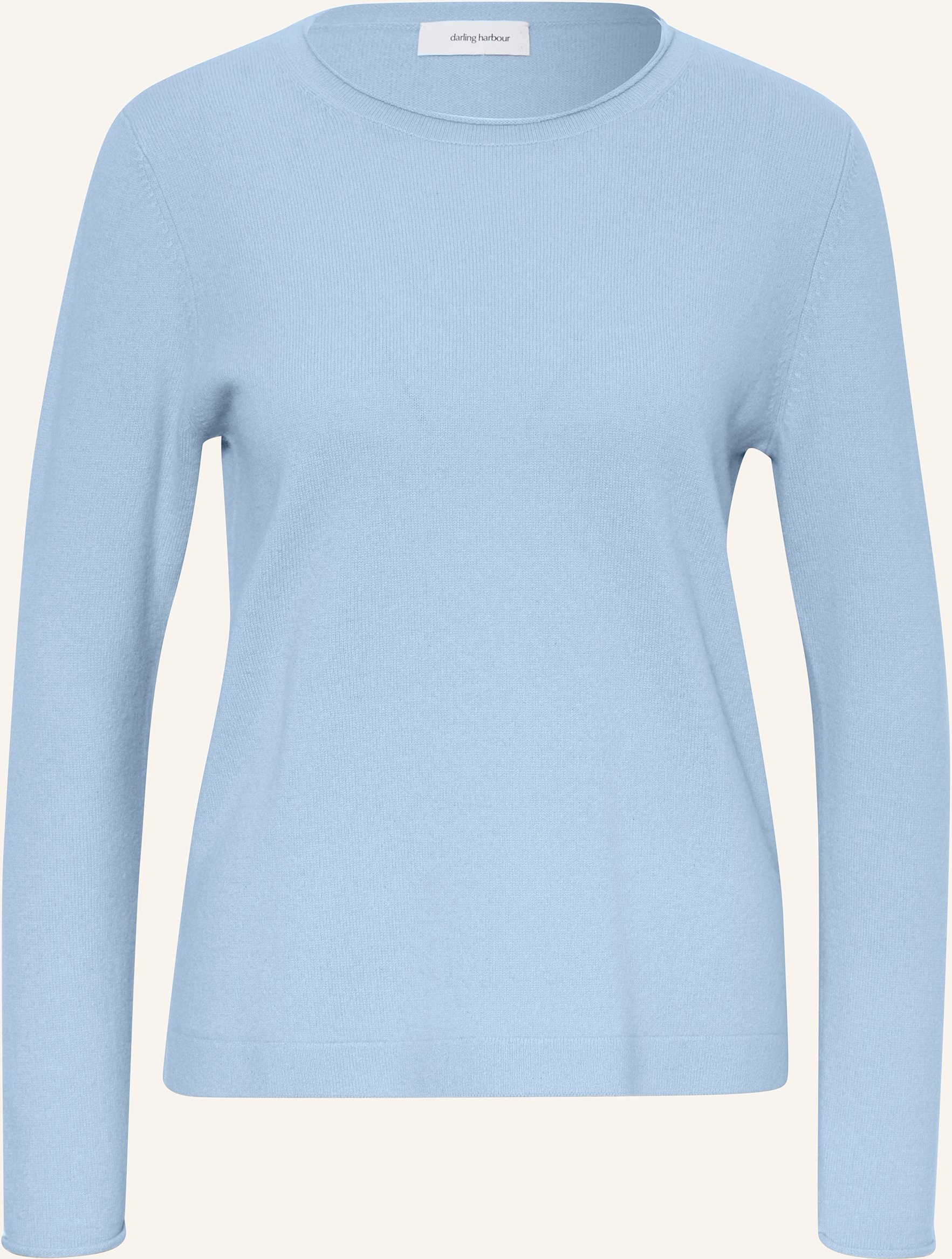 Darling Harbour Cashmere-Pullover blau