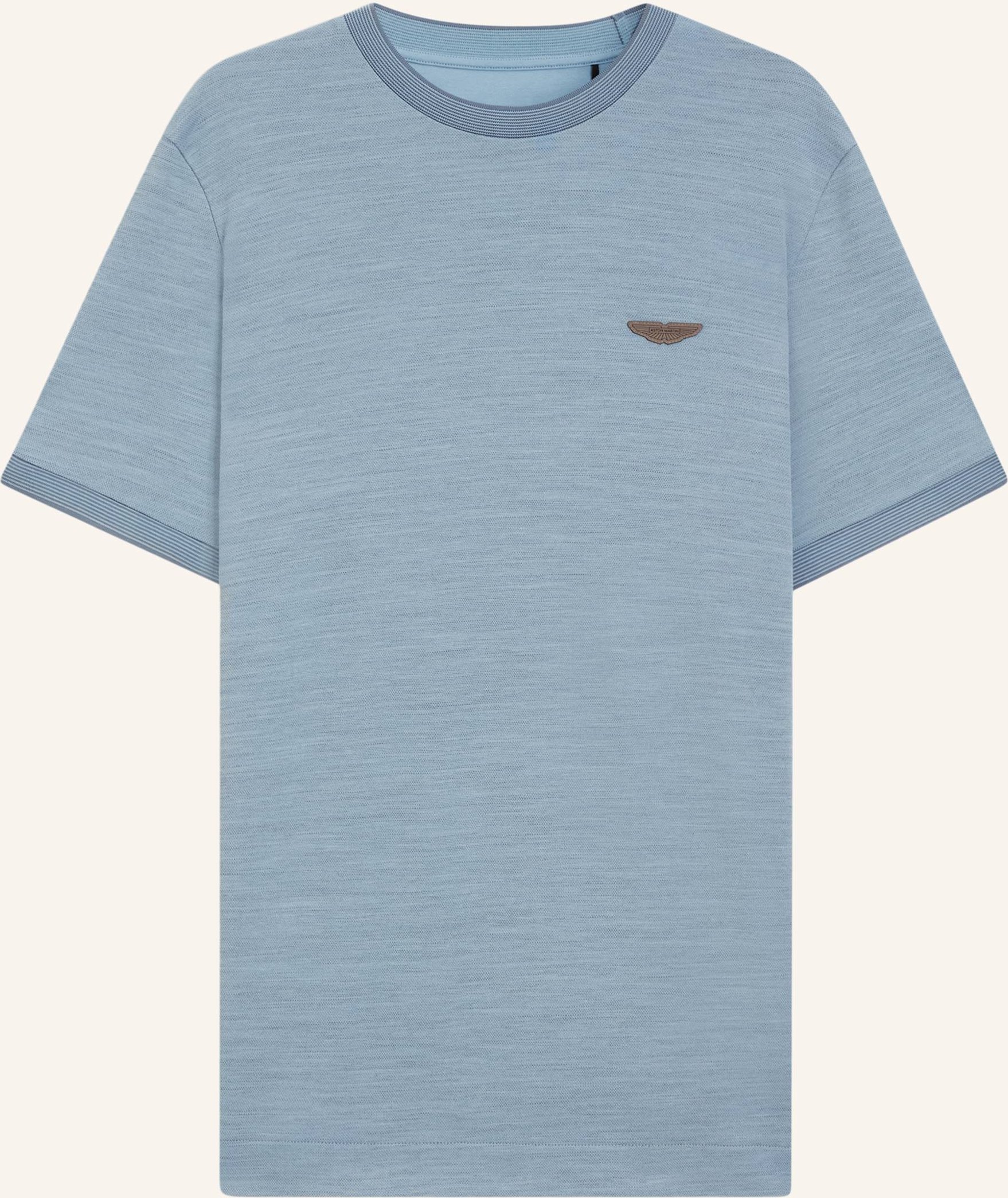 Boss T-Shirt C-Thompson 242_Am Regular Fit blau