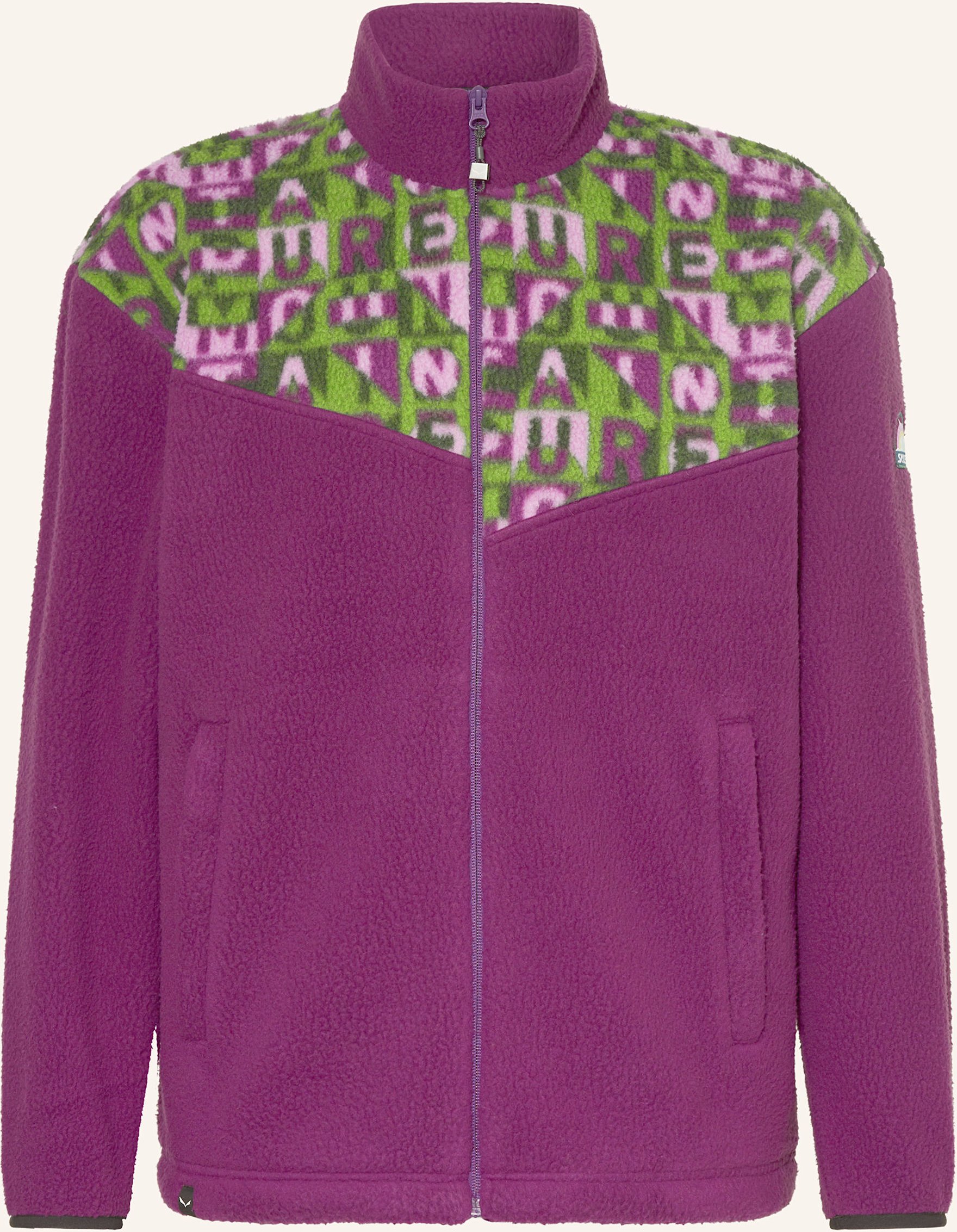 Salewa Fleece-Troyer Eagle Anniversary Hz lila