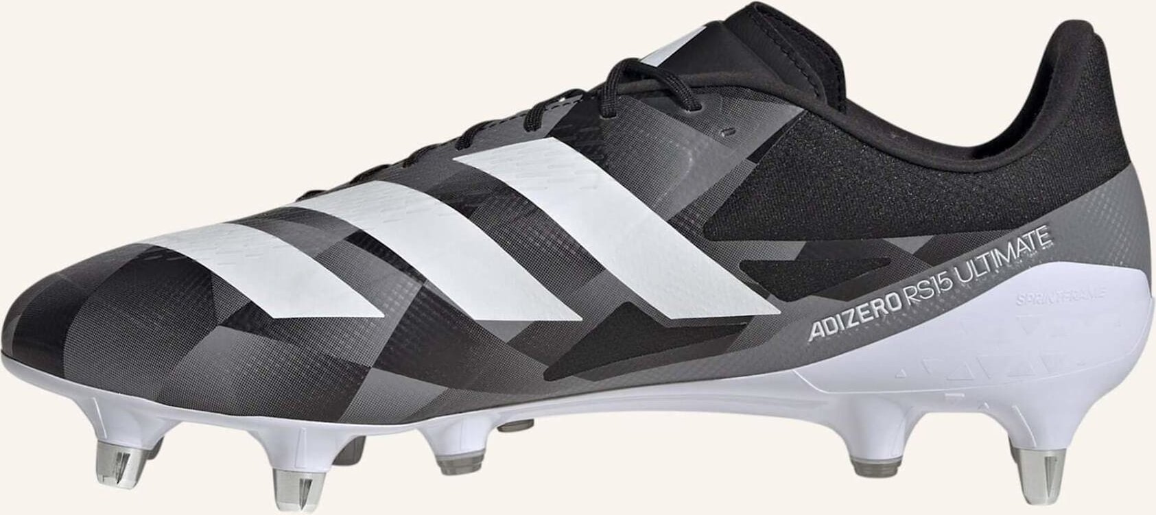 Thumbnail - Adidas Adizero rs15 Ultimate Sg Rugbyschuh schwarz