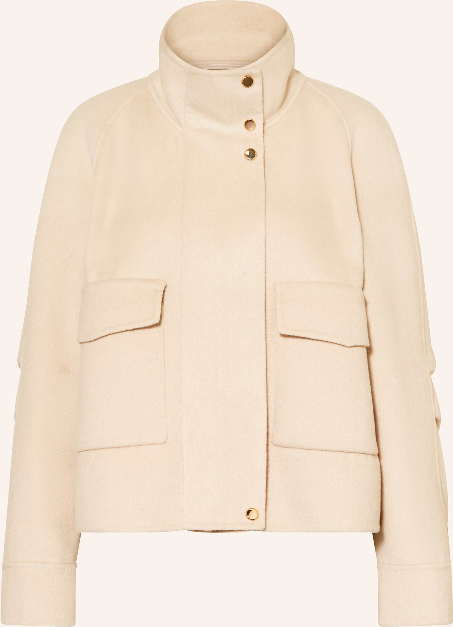 Thumbnail - Marc Aurel Jacke beige
