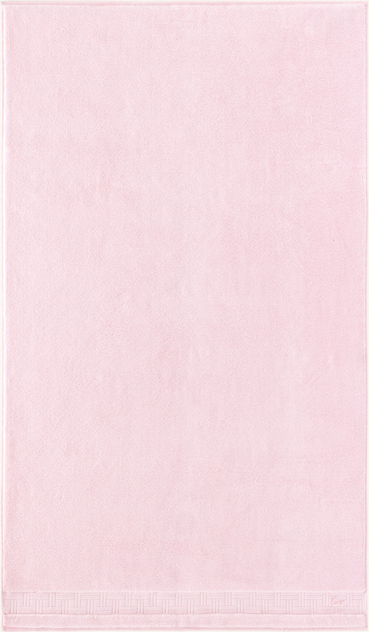 Kenzo Home Badetuch Kweave rosa