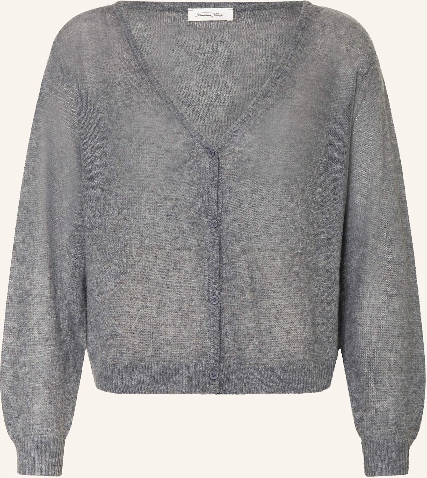 American Vintage Strickjacke lila