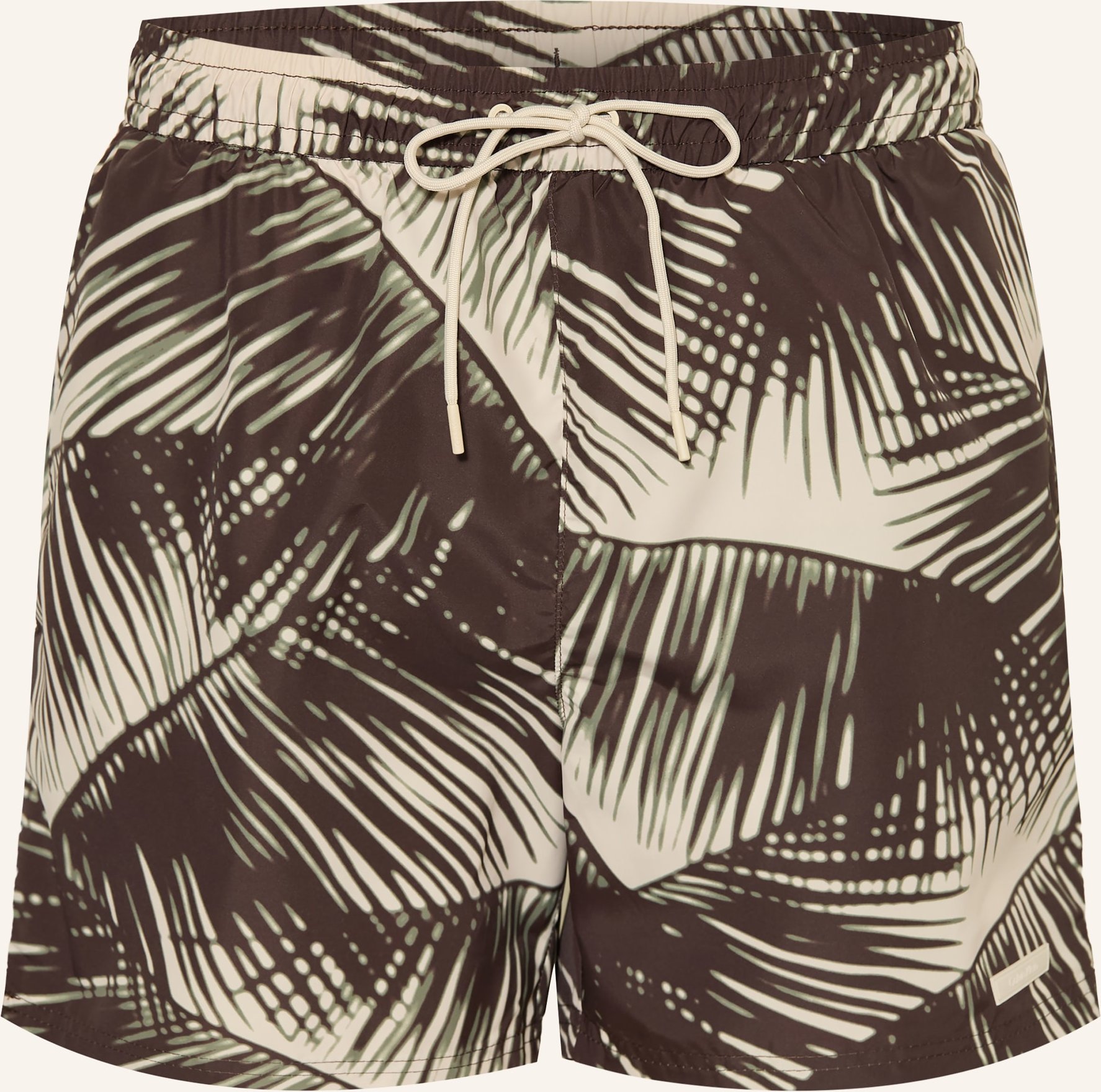 Calvin Klein Badeshorts braun