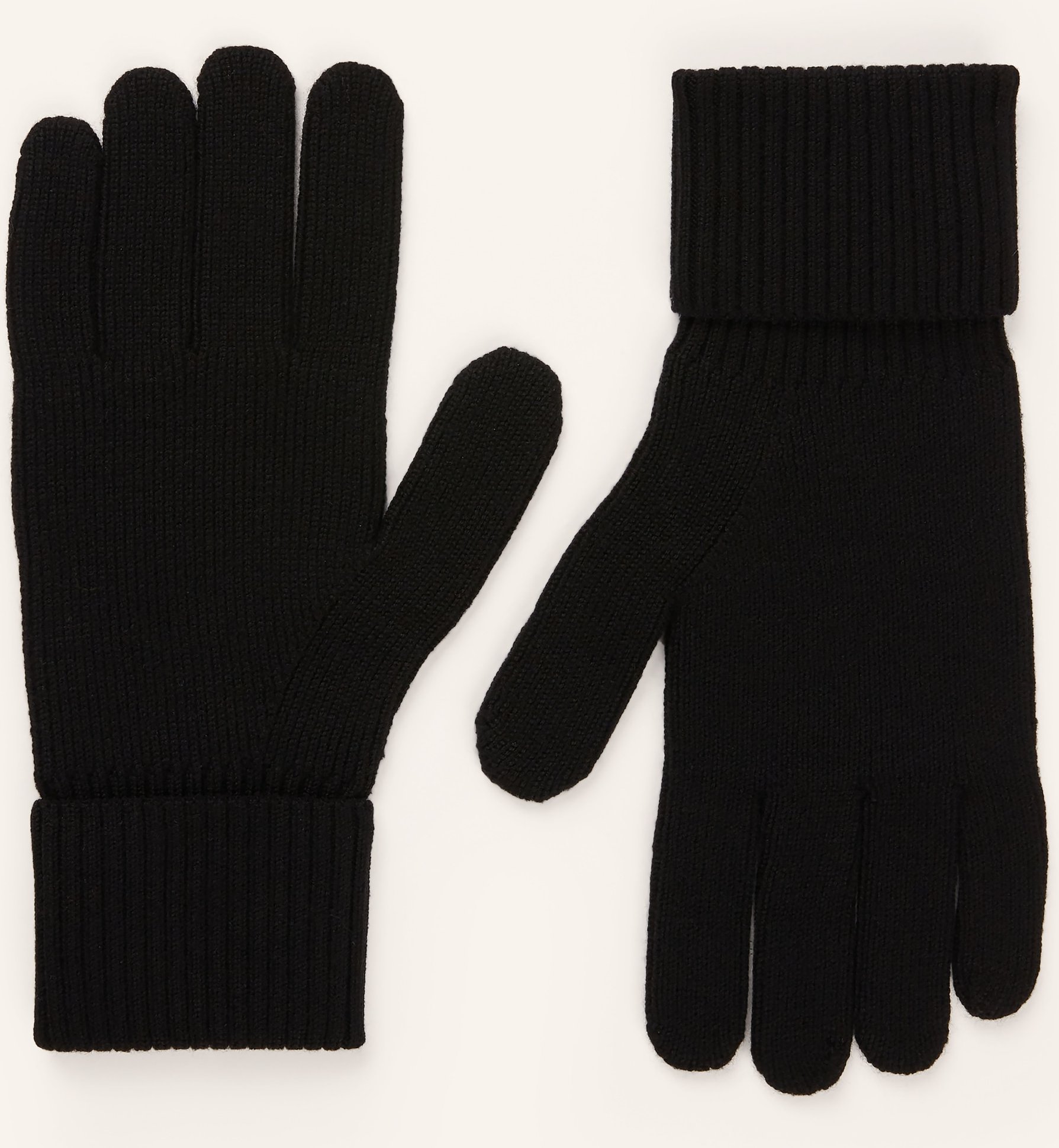 Cos Handschuhe schwarz
