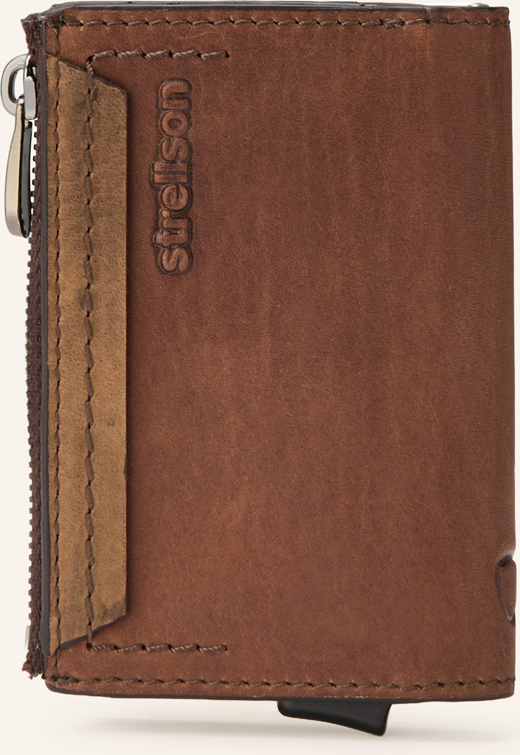 Strellson Kartenetui Camden braun