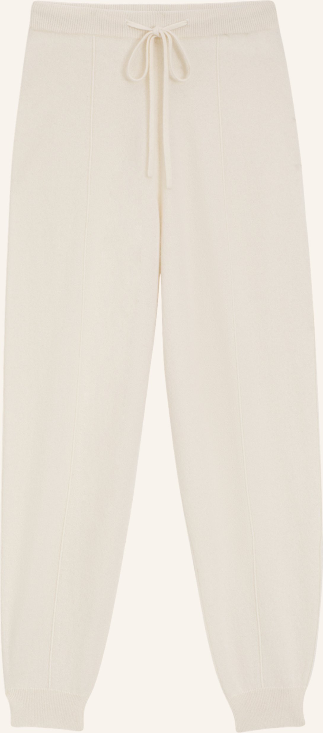 Boss Strickhose Falindana Aus Cashmere beige
