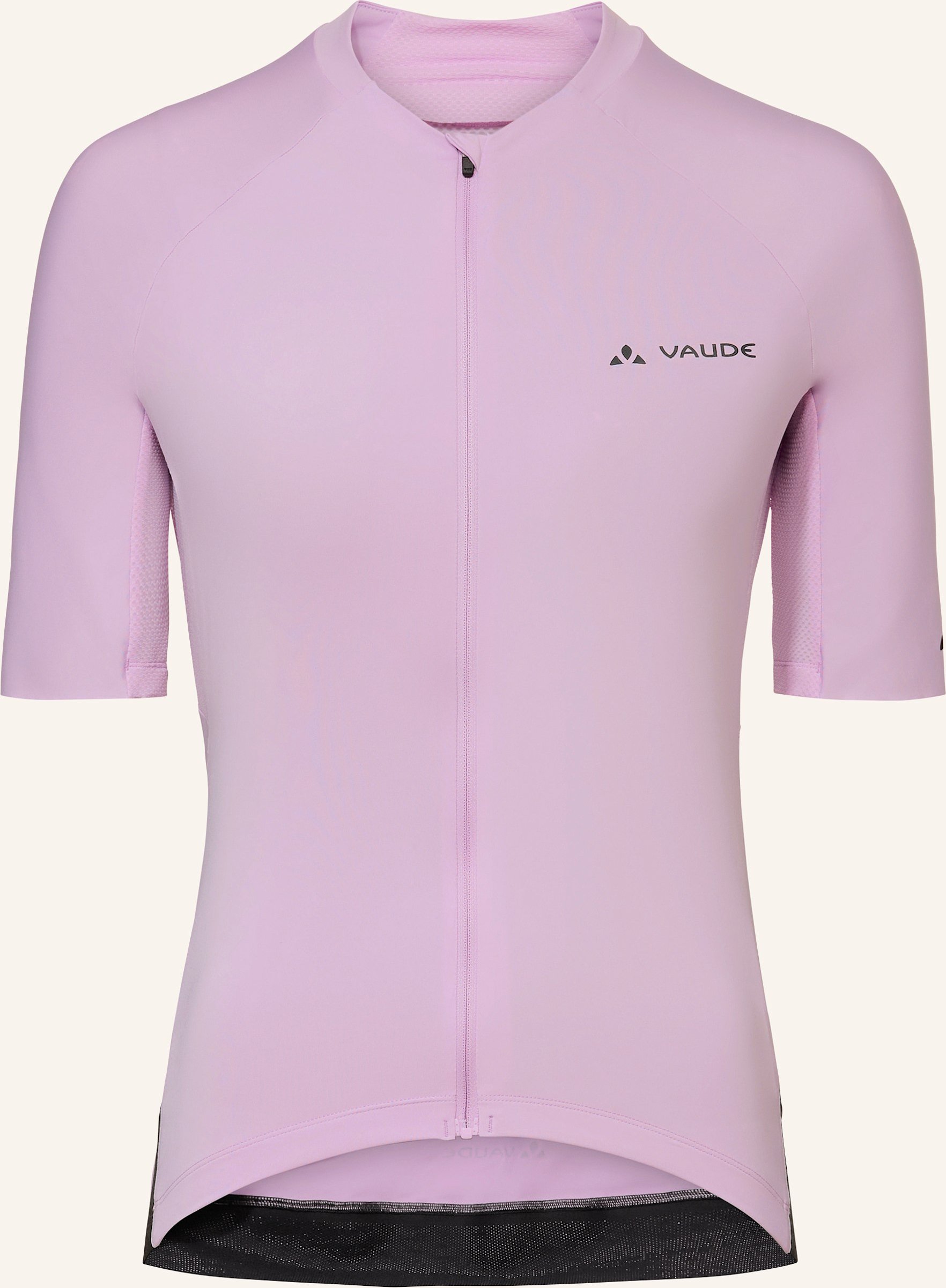 Vaude Radtrikot W Furka Fz Tricot Iii rot