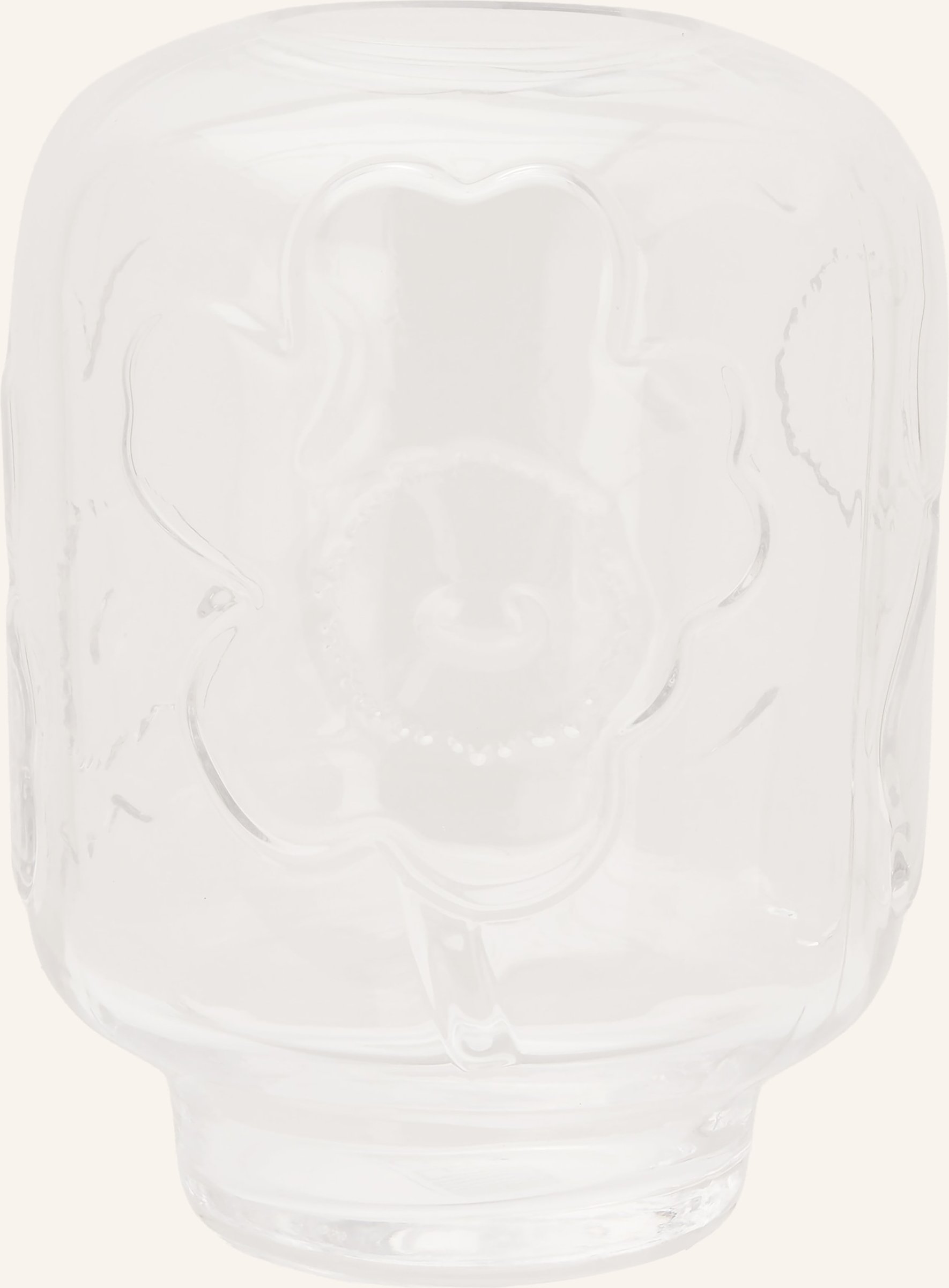 Marimekko Vase Unikko weiss